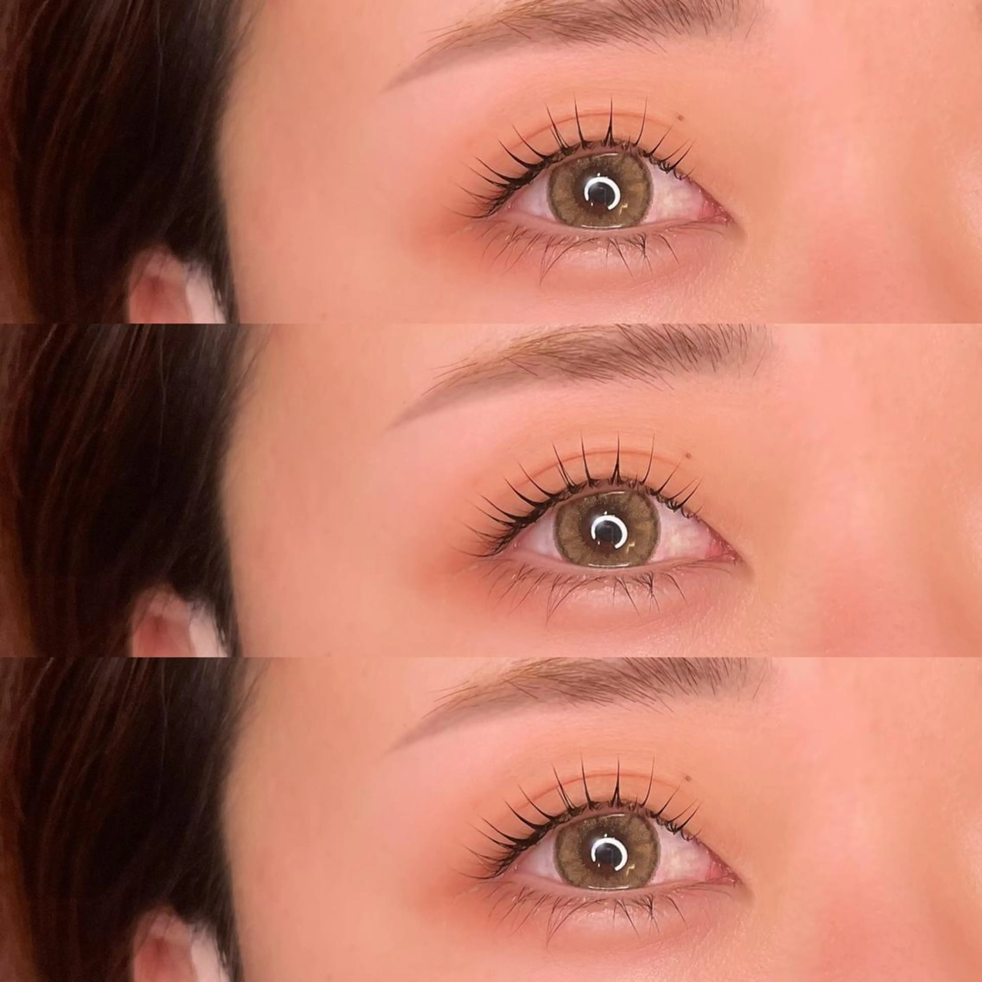 マツエク・マツパ LAUREL川崎店 ERIKO🐰束感♡のマツエク・マツパデザイン