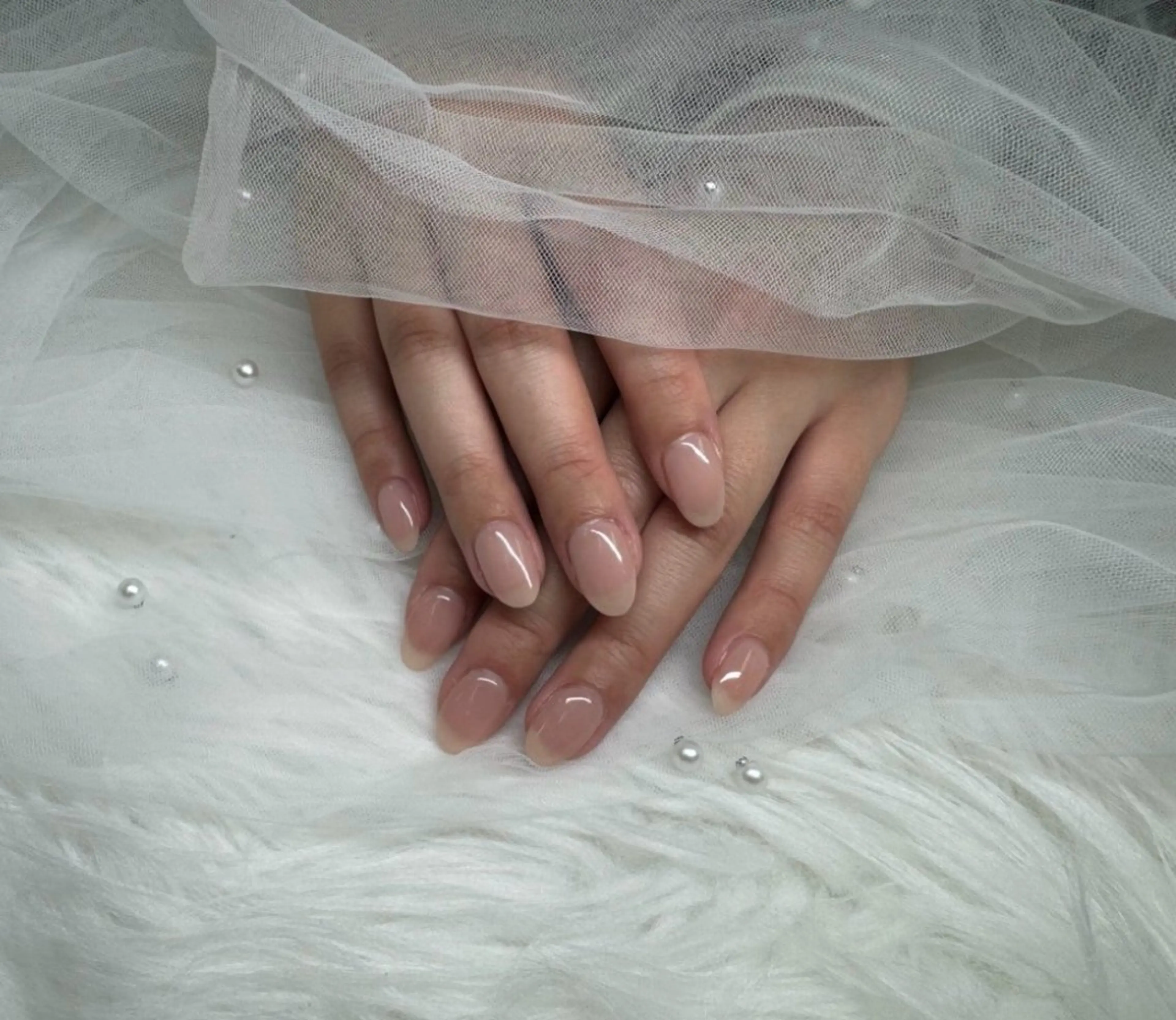 【hand/foot】クリアネイル《オフケア込》の写真