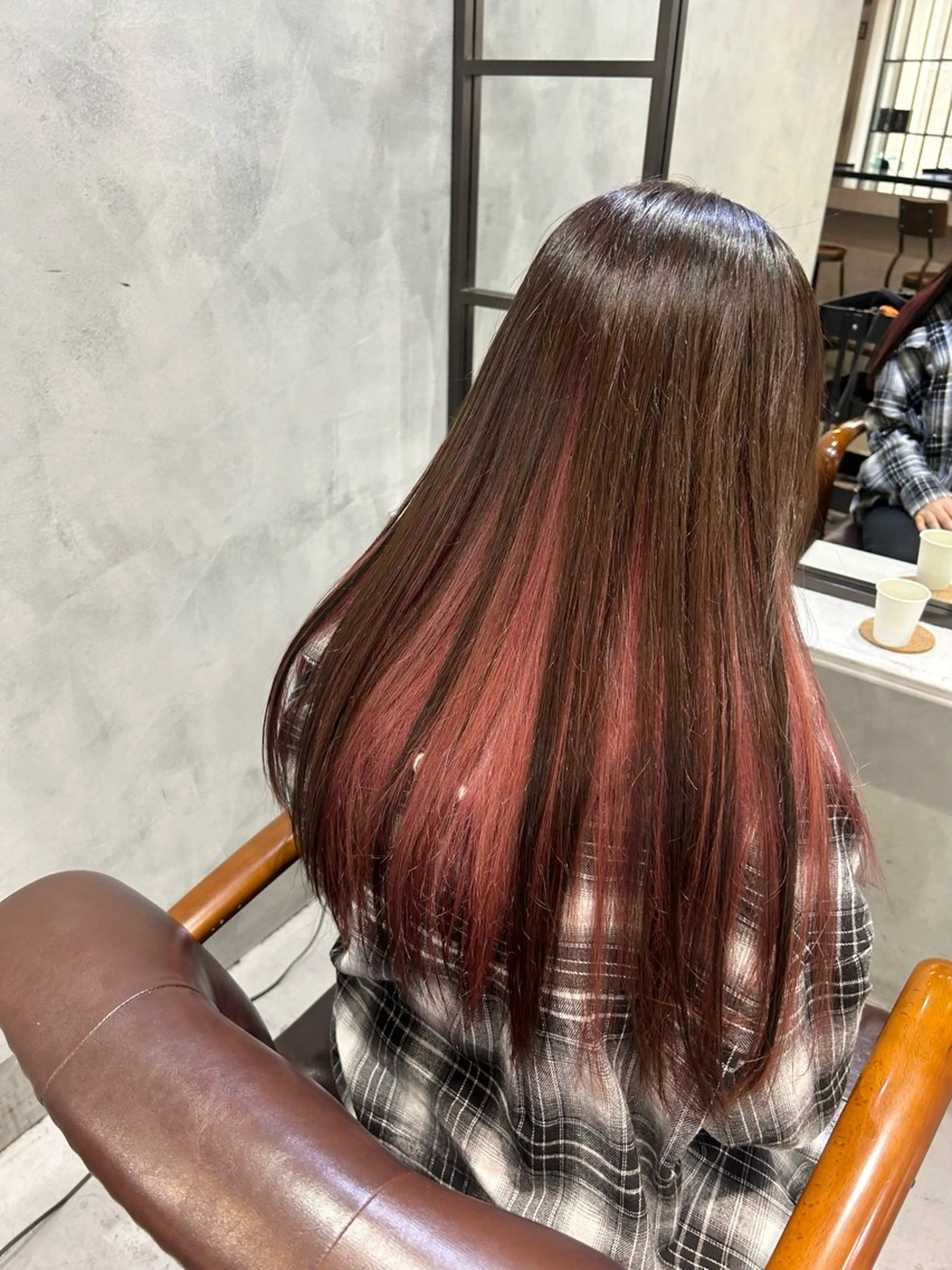 ロング カラー ヘアカラー 🎀 Sakuraのヘアスタイル