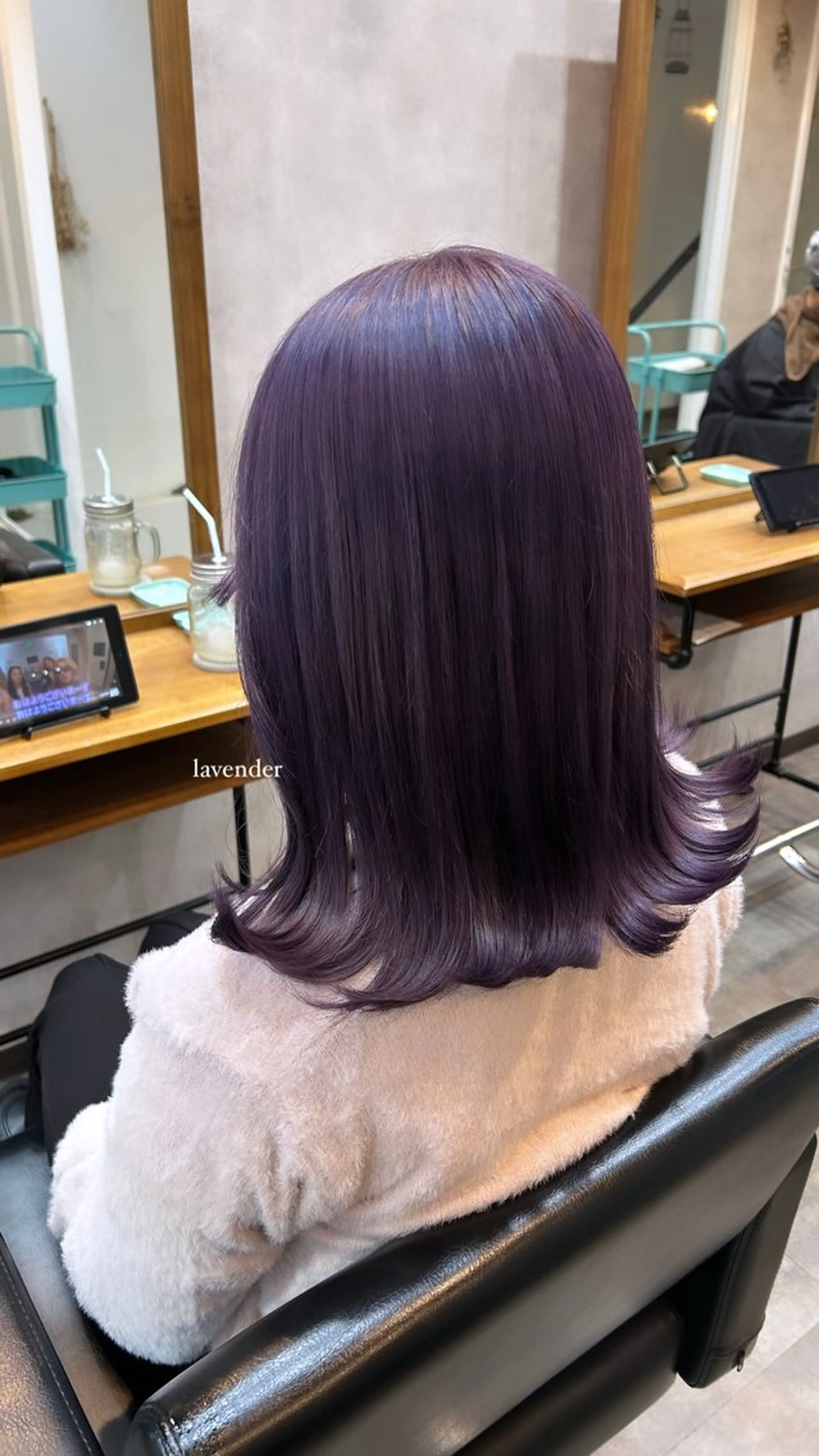 ミディアム カラー ヘアカラー silk🕯 hikaruのヘアスタイル
