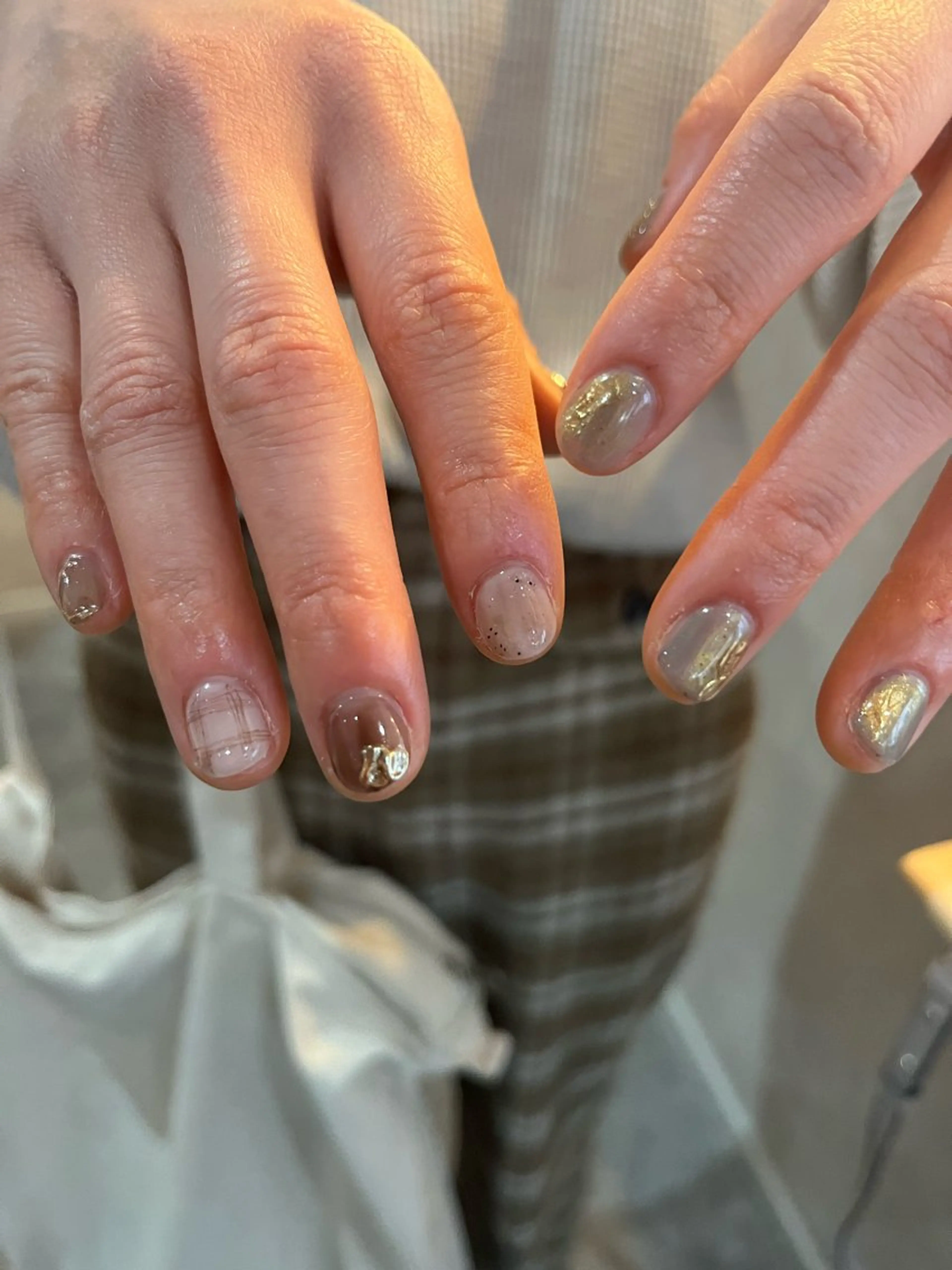 ネイル Etel atelier。のネイルデザイン