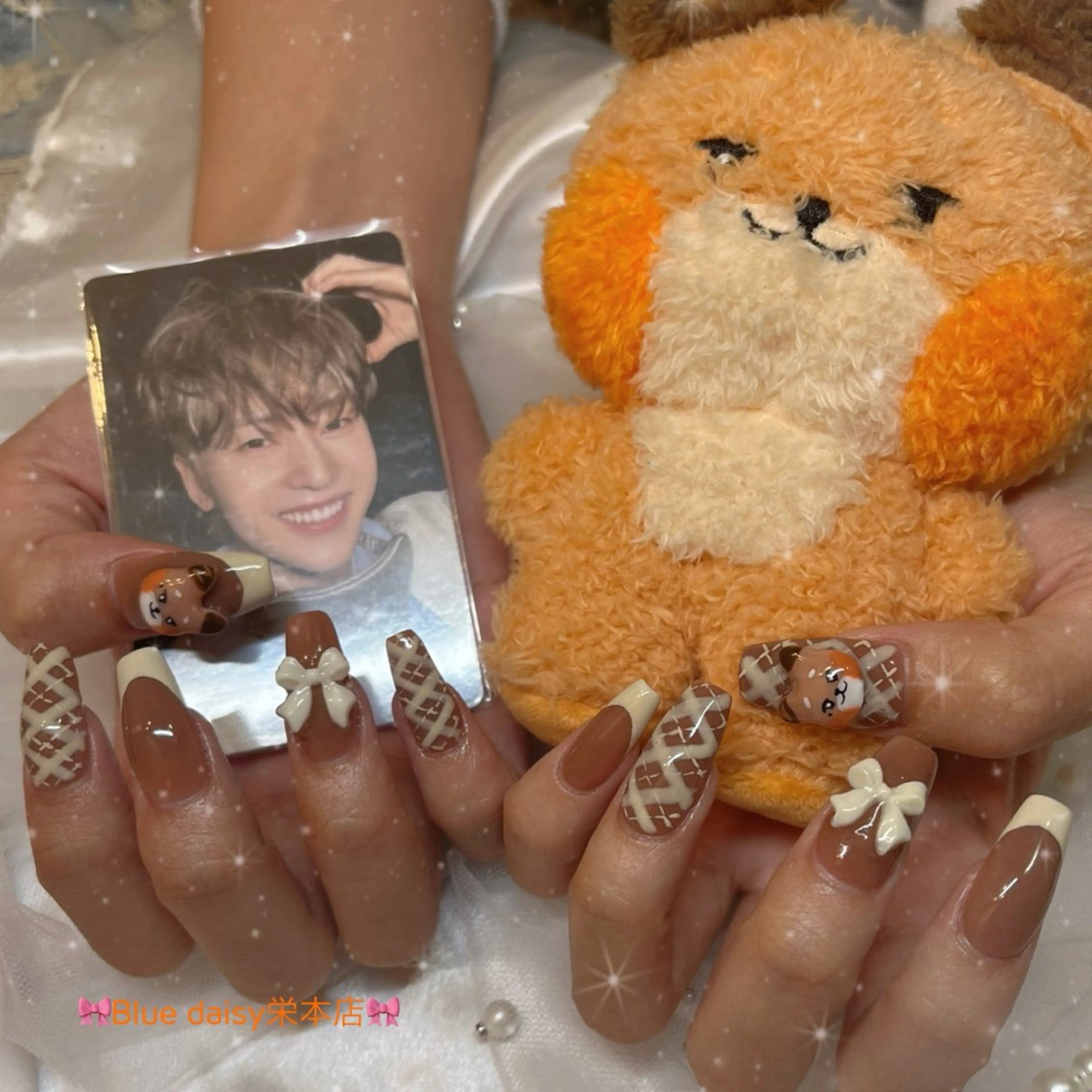 ネイル ハンドネイル BlueDaisy 栄本店のネイルデザイン