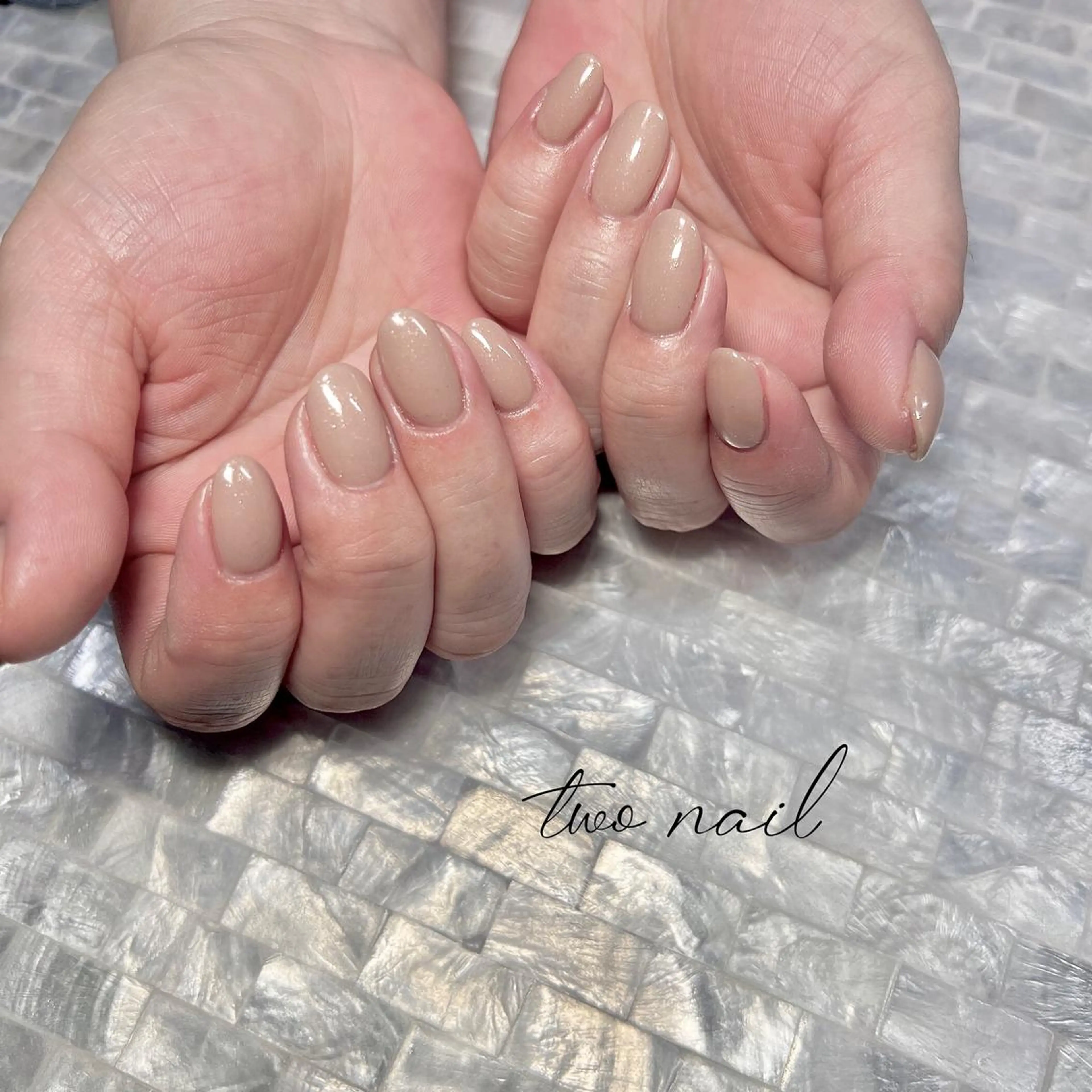 ネイル アートネイル フットネイル ハート ニュアンスネイル オフィスネイル ハンドネイル two nailのネイルデザイン