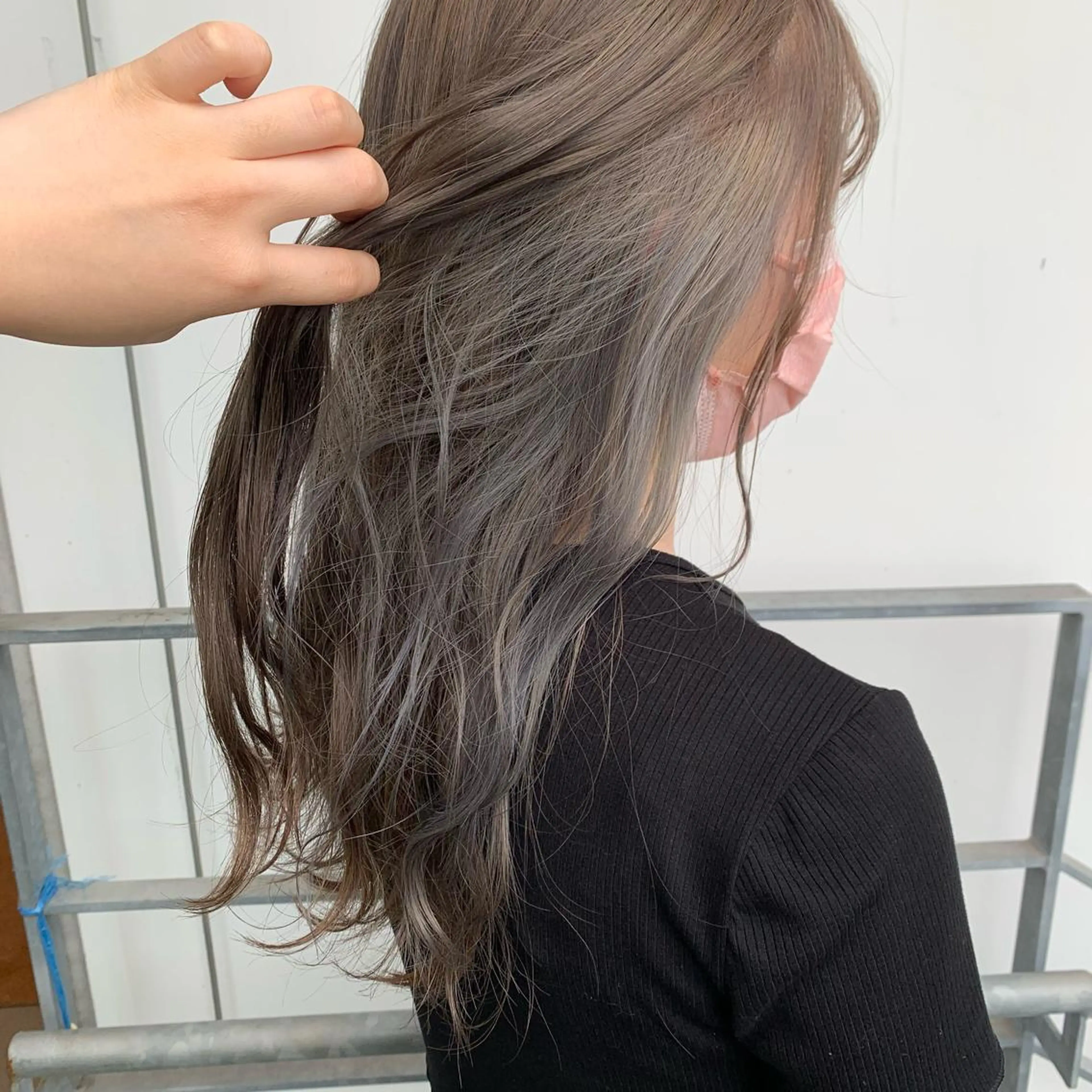 カラー イヤリングカラー 🌷川崎/ボブ/ アレンジ/コトネ🌷のその他イメージ