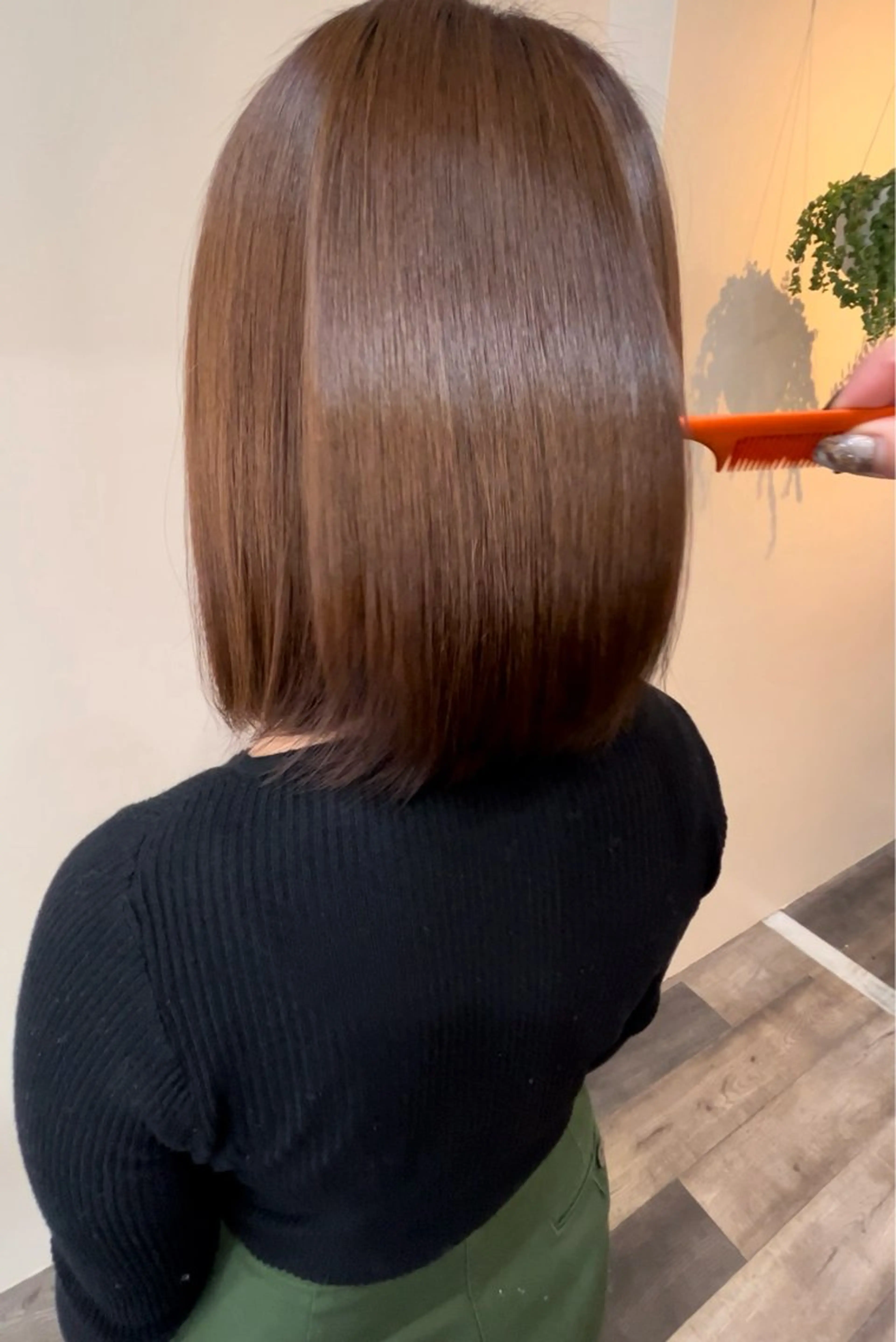 ミディアム 札幌大通/メンズ/ 縮毛矯正•髪質改善のヘアスタイル