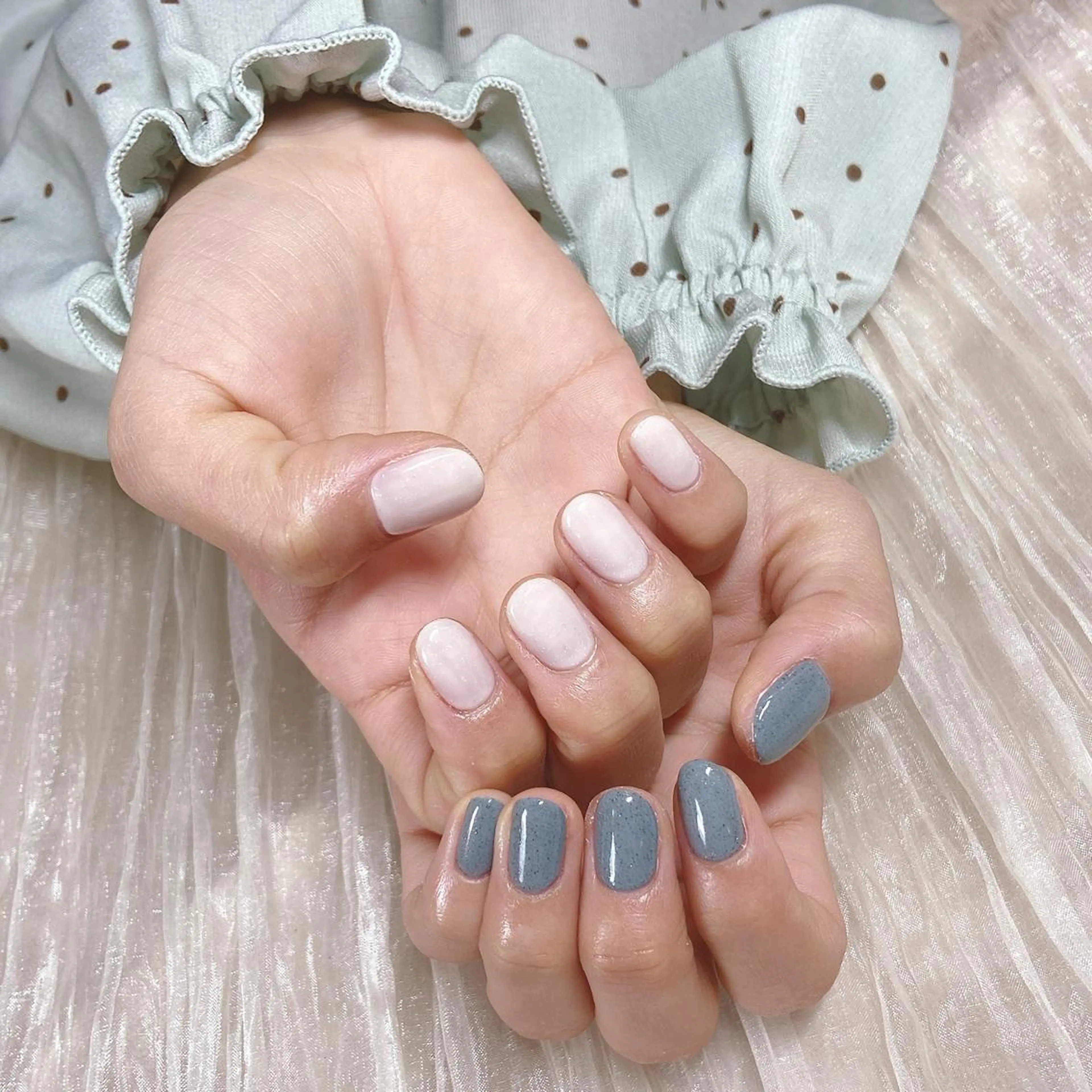 ネイル ワンカラーネイル ハンドネイル ネイリスト あこのネイルデザイン