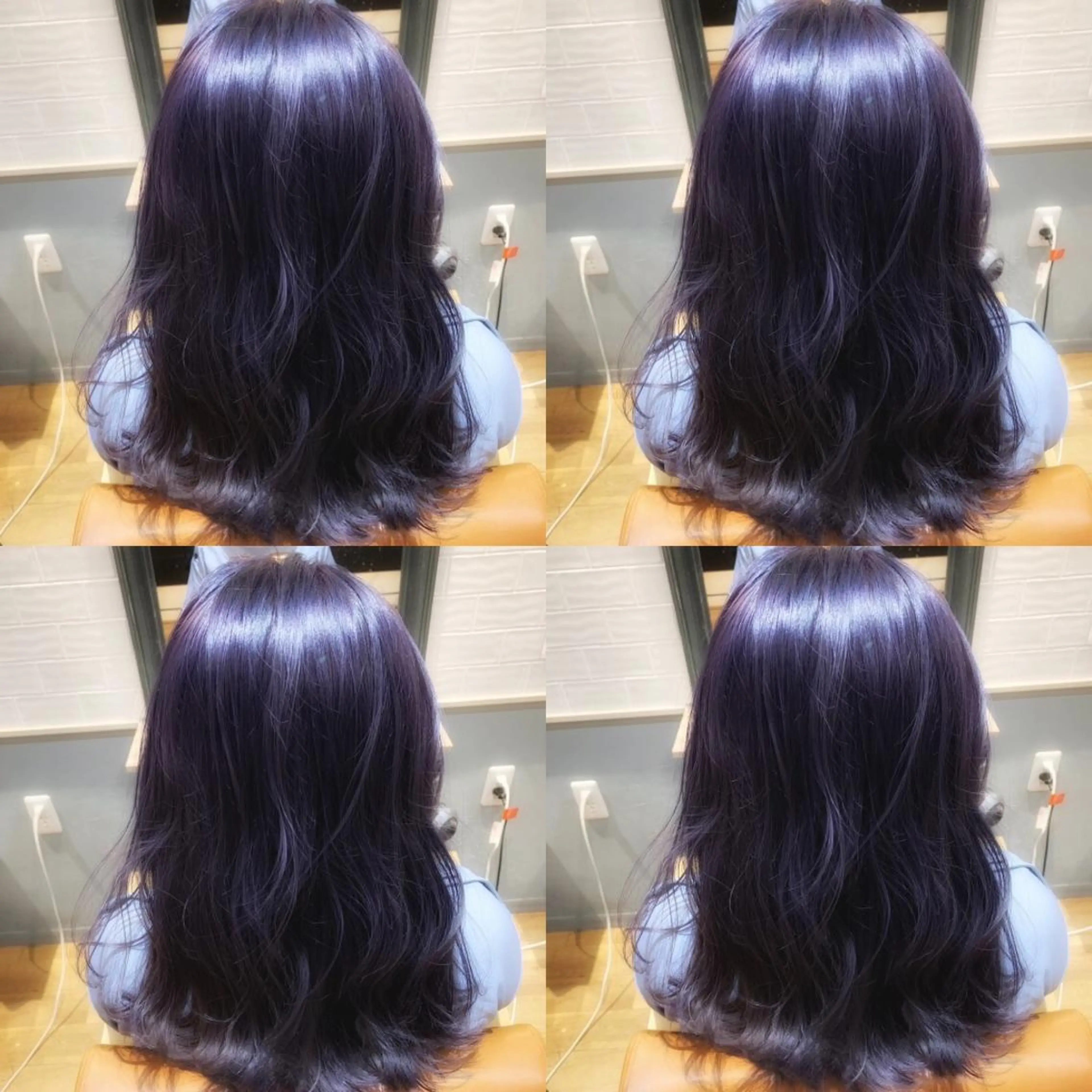ミディアム ✨縮毛矯正✖︎顔周り レイヤー✨ナカムラのヘアスタイル