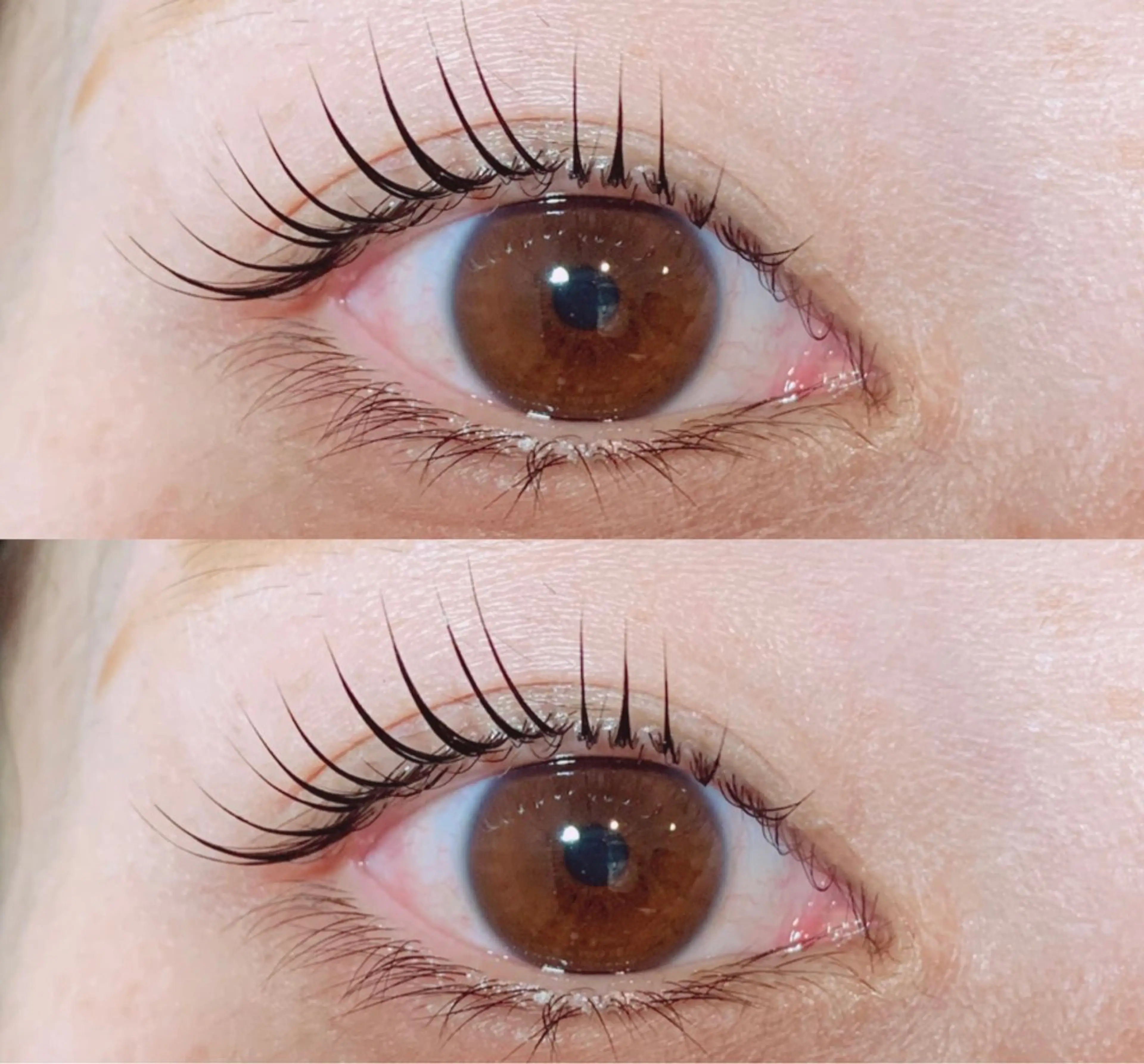 マツエク・マツパ ナチュラル マツパ milerm 🔸KANA🔸のマツエク・マツパデザイン