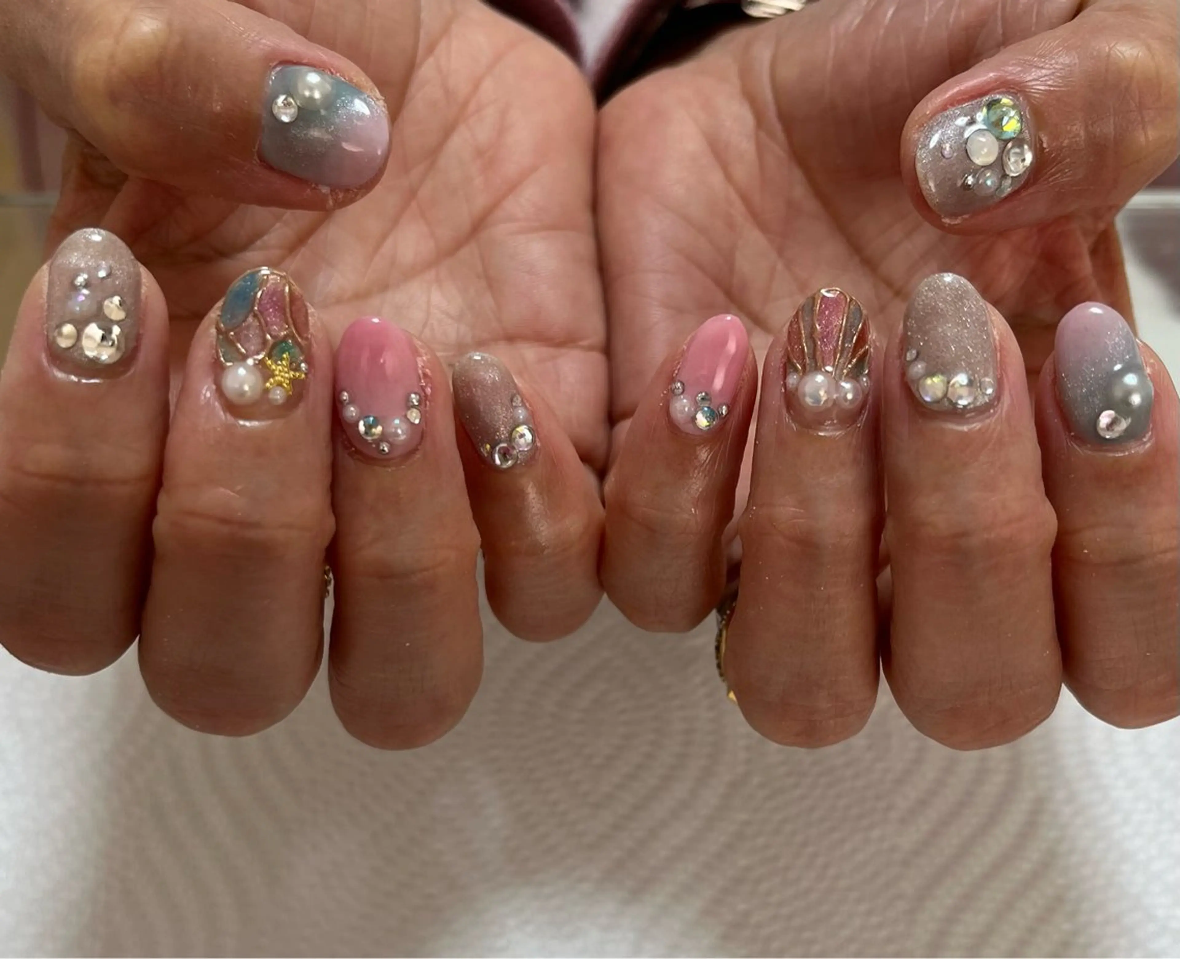 ネイル nail M&Tのネイルデザイン