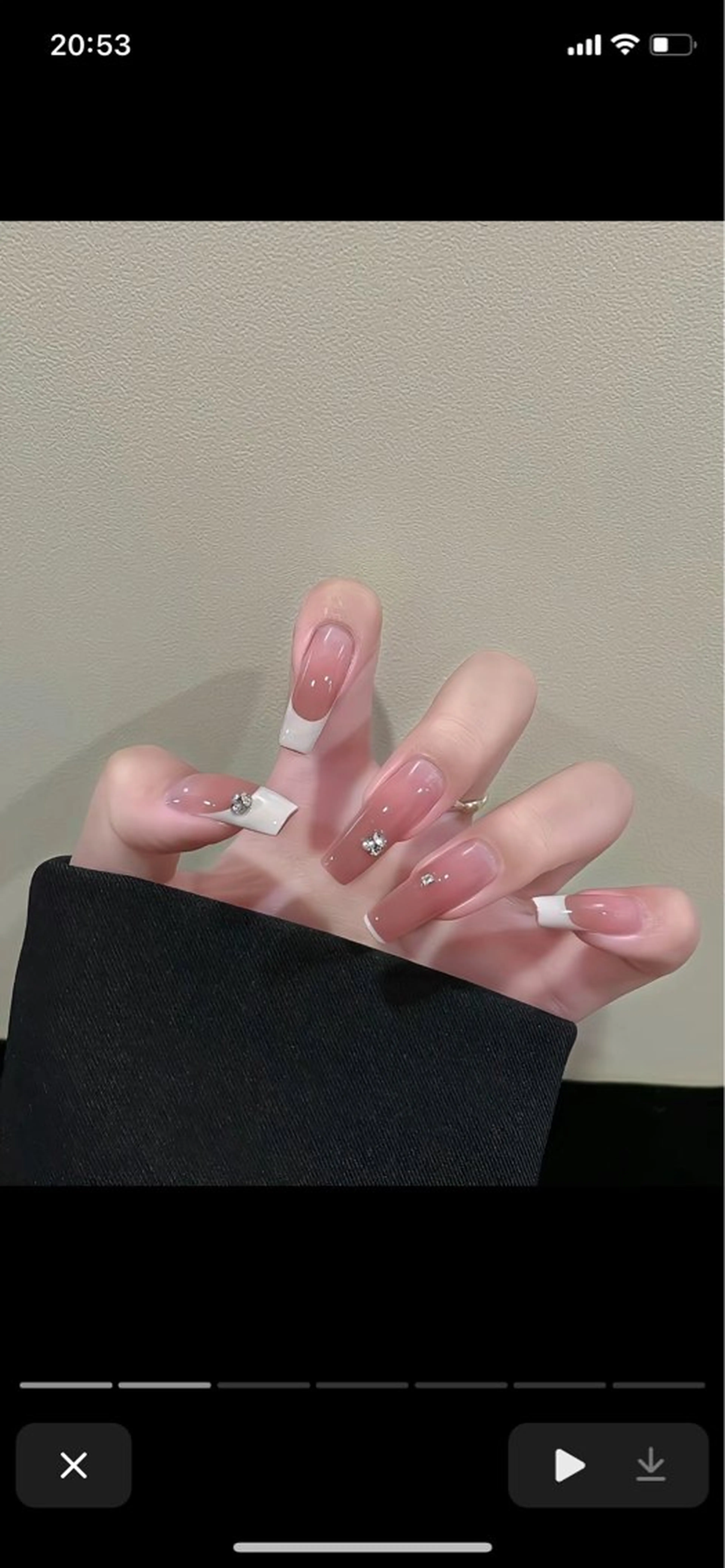 ネイル ハンドネイル エリ🫧 nail池袋東口のネイルデザイン