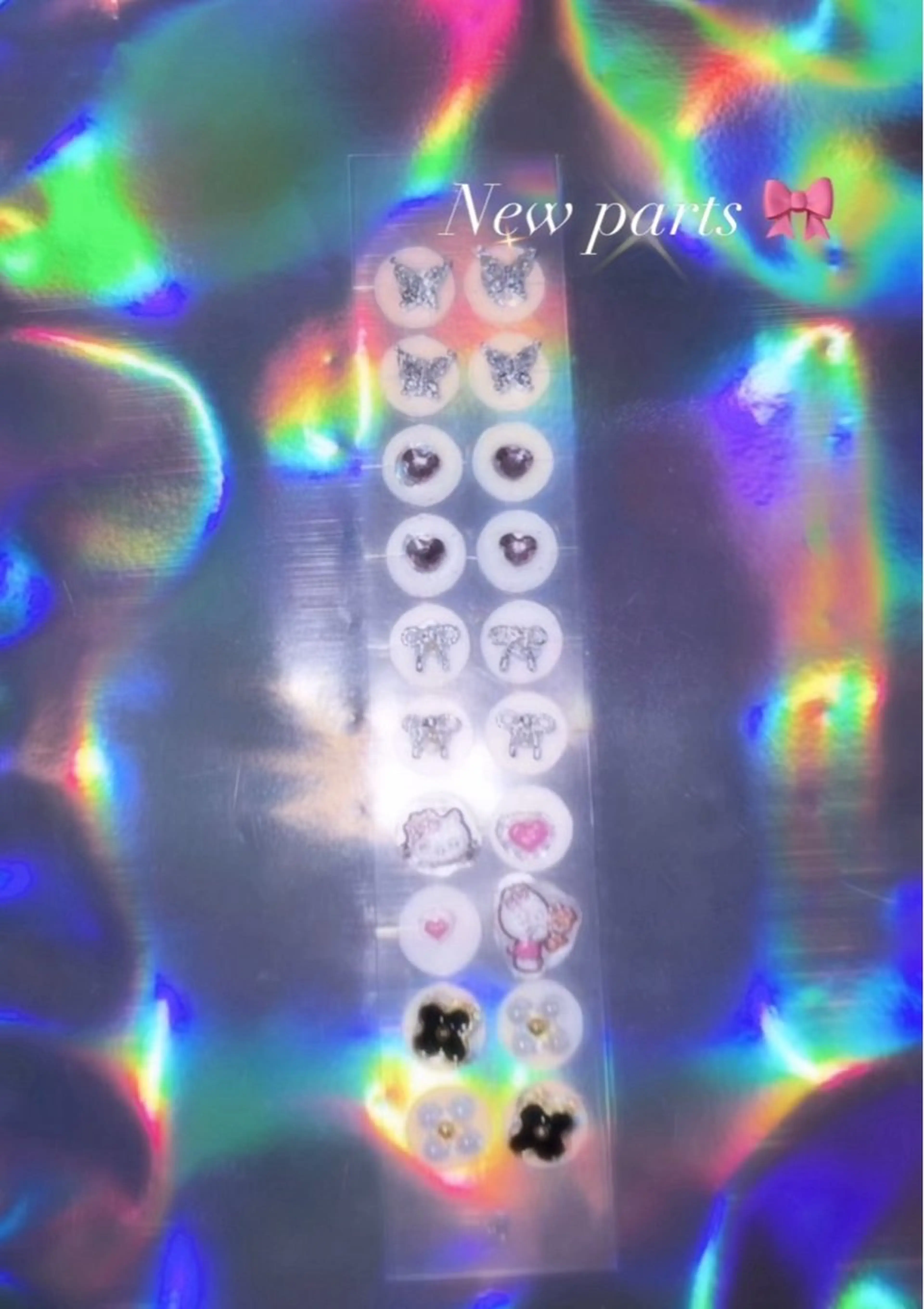 💜耳ツボジュエリー💜お試しの写真