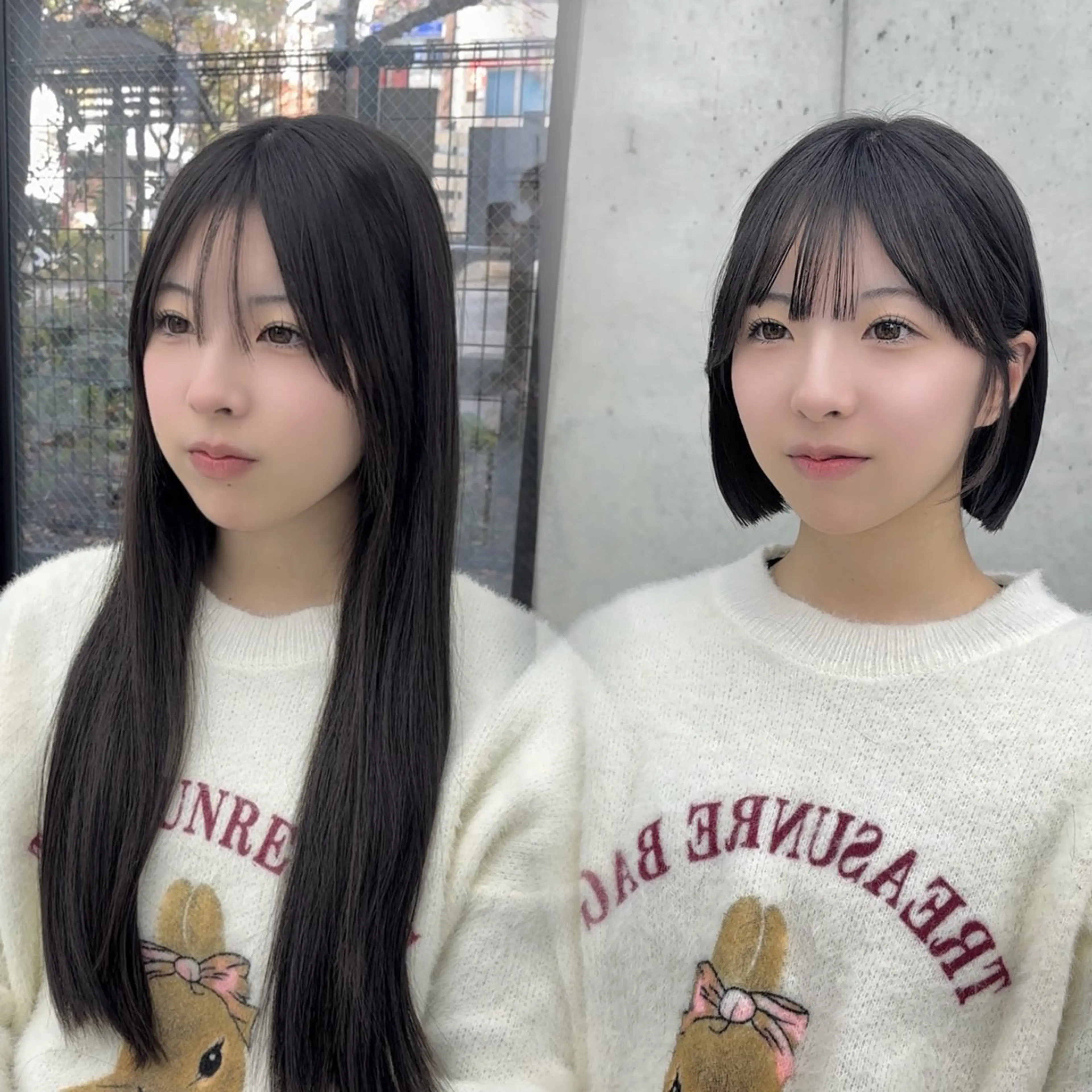 ショート i.+OMOTESANDO所属・mei / 艶カラー ミディアム レイヤーのヘアスタイル