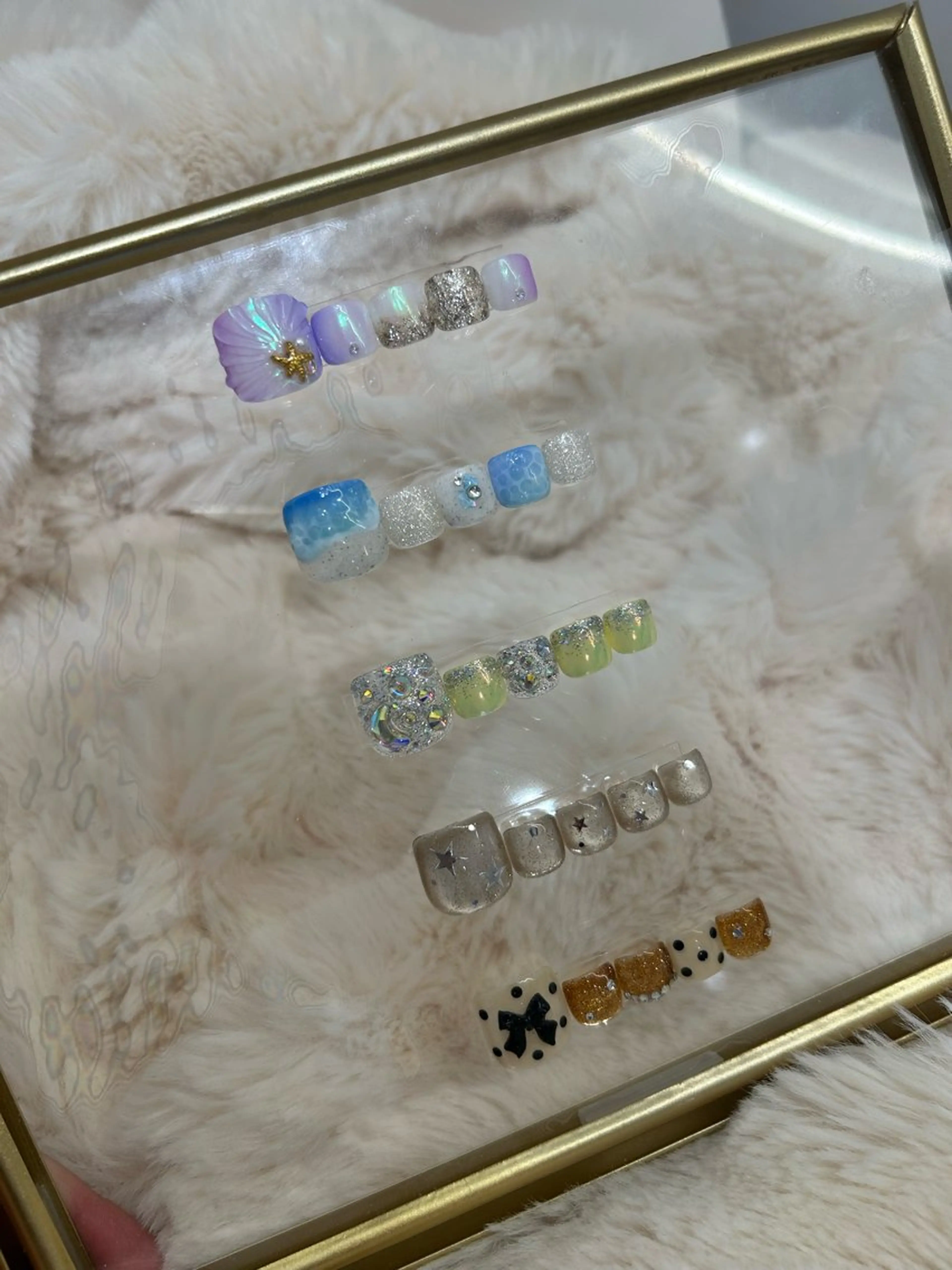 ネイル フットネイル tote. harunaのネイルデザイン