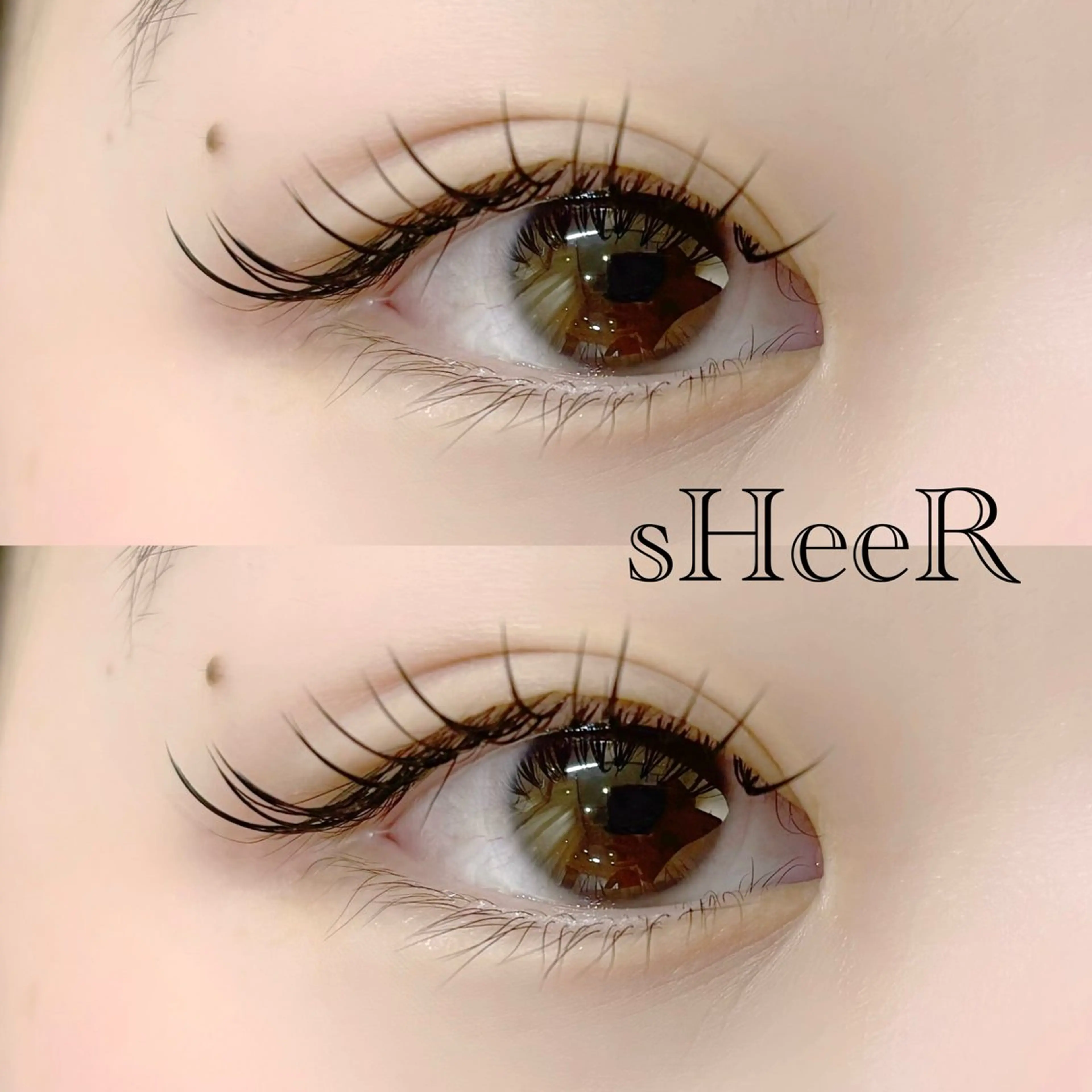 マツエク・マツパ 束感まつ毛 マツエク 川越駅東口 sHeeR.mayuのマツエク・マツパデザイン