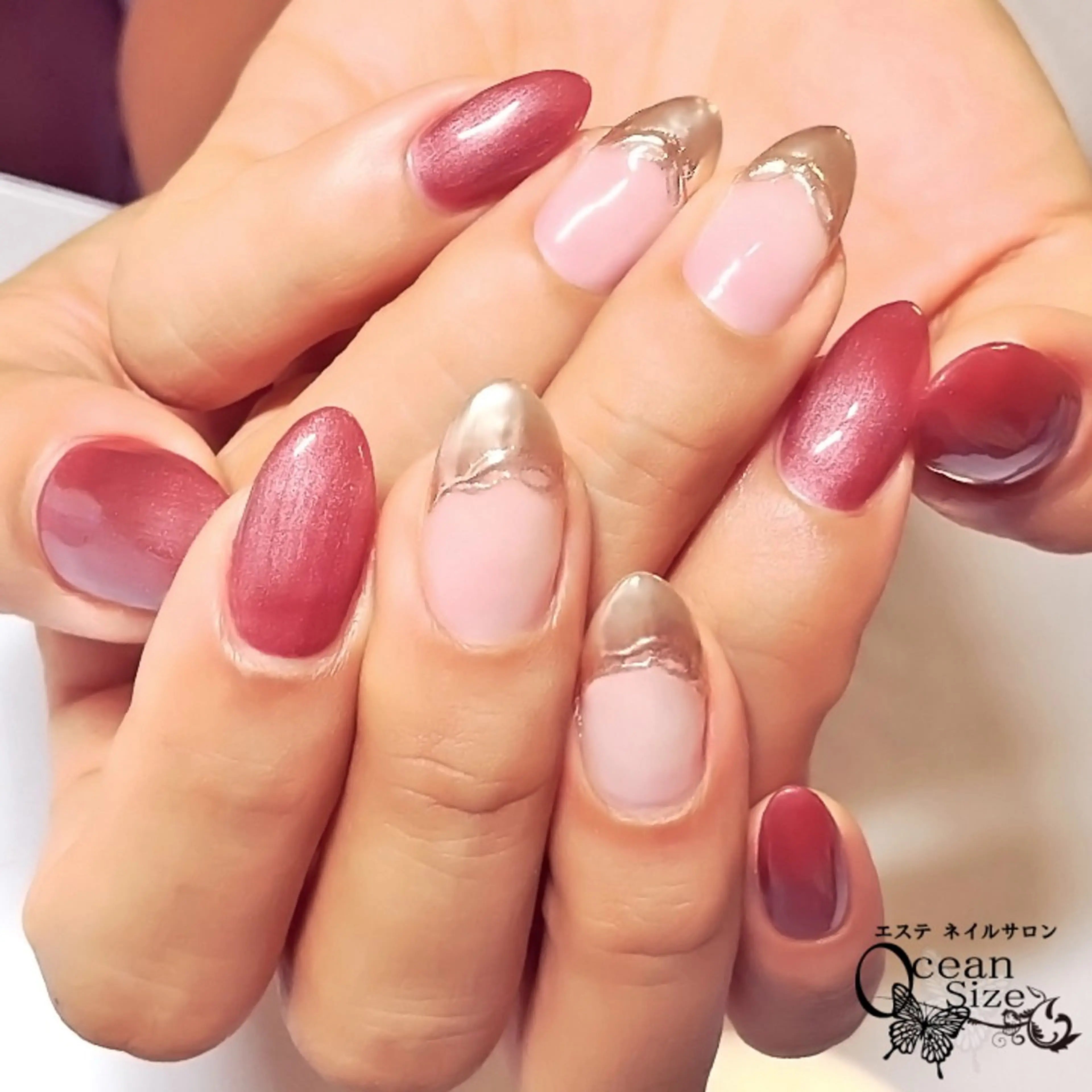 ネイル ハンドネイル 宮森 貴子のネイルデザイン