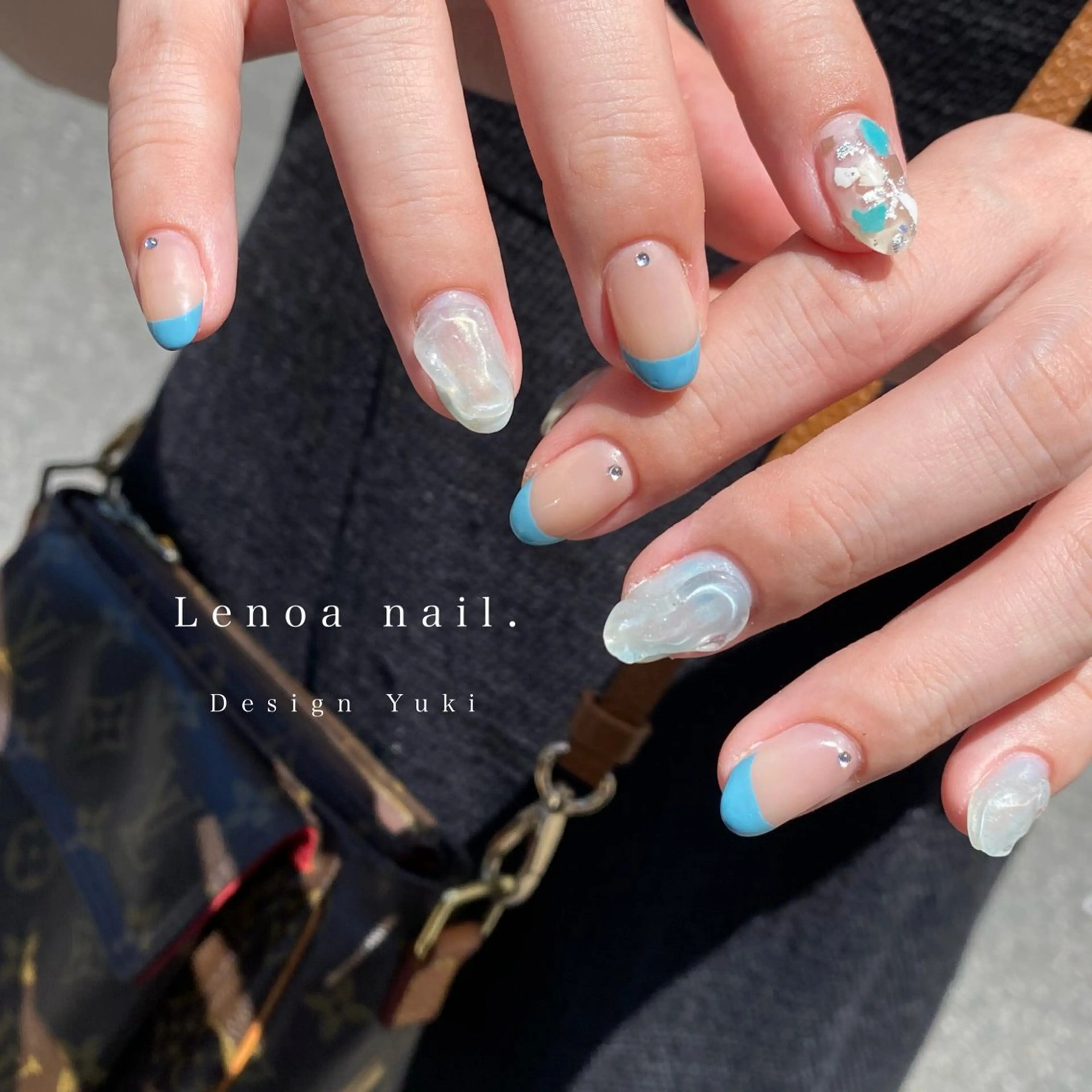 ネイル ハンドネイル Lenoa Yukiのネイルデザイン