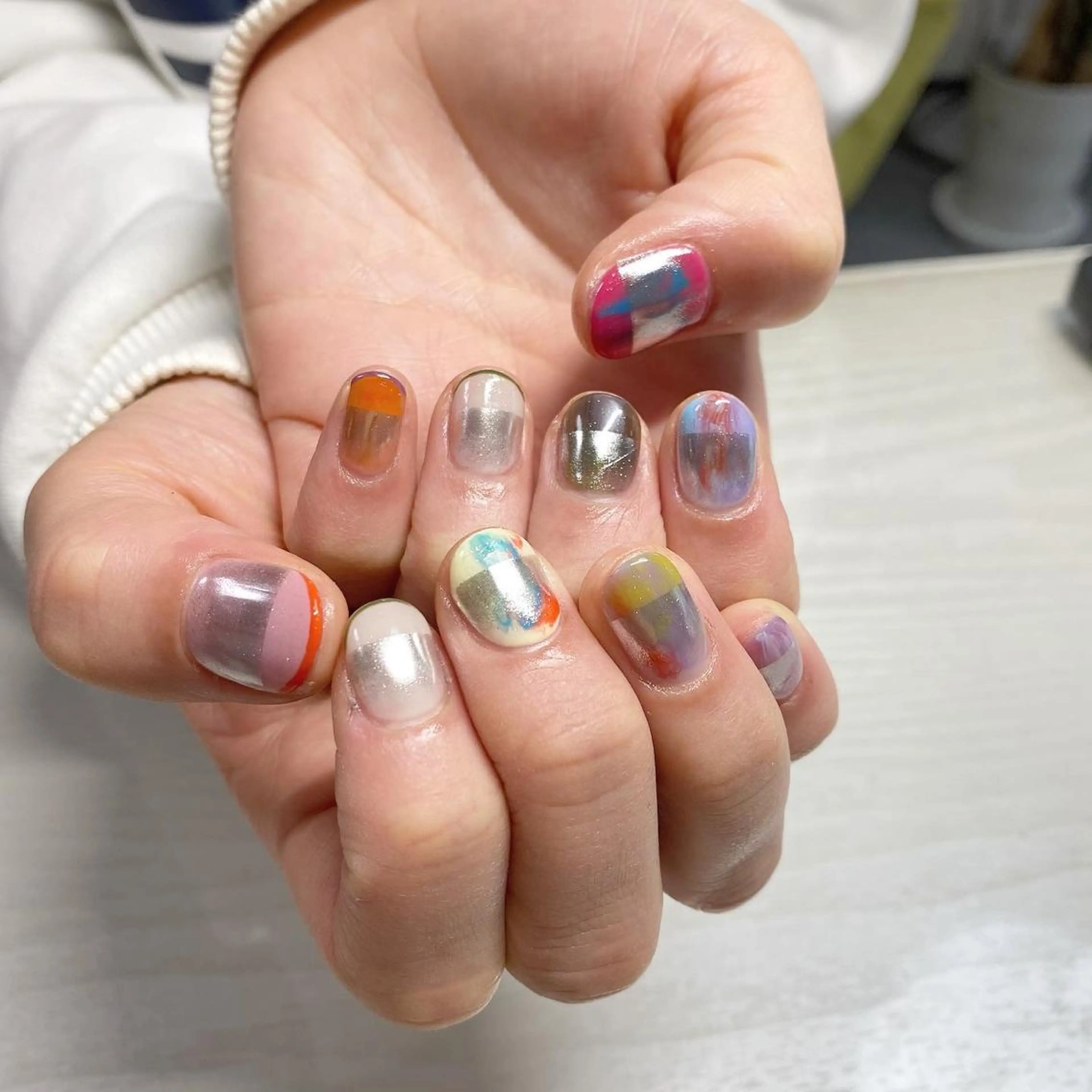 ネイル 持ち込み I pinknail 韓国風·持ち込み専門のネイルデザイン