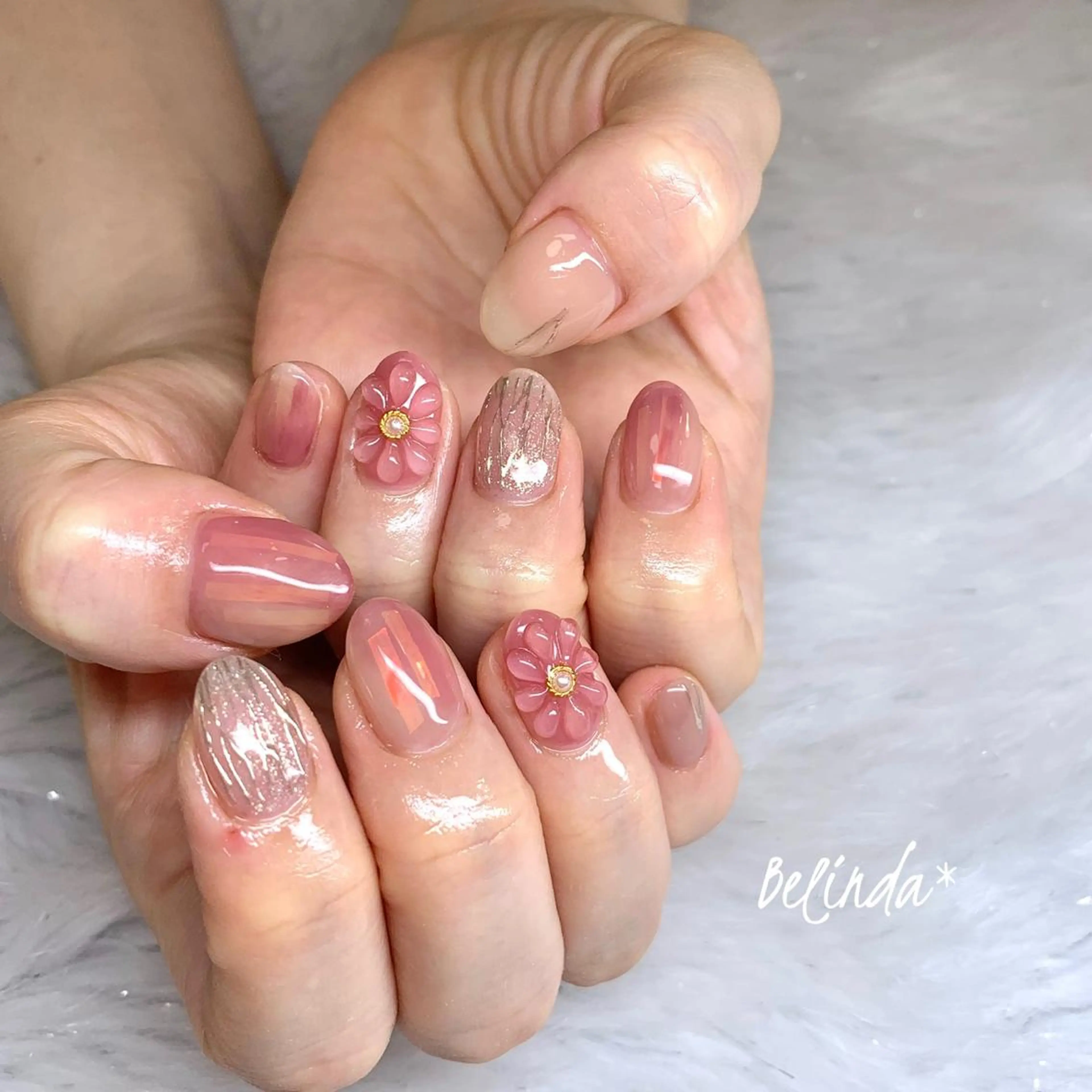ネイル ハンドネイル Belinda Nailのネイルデザイン