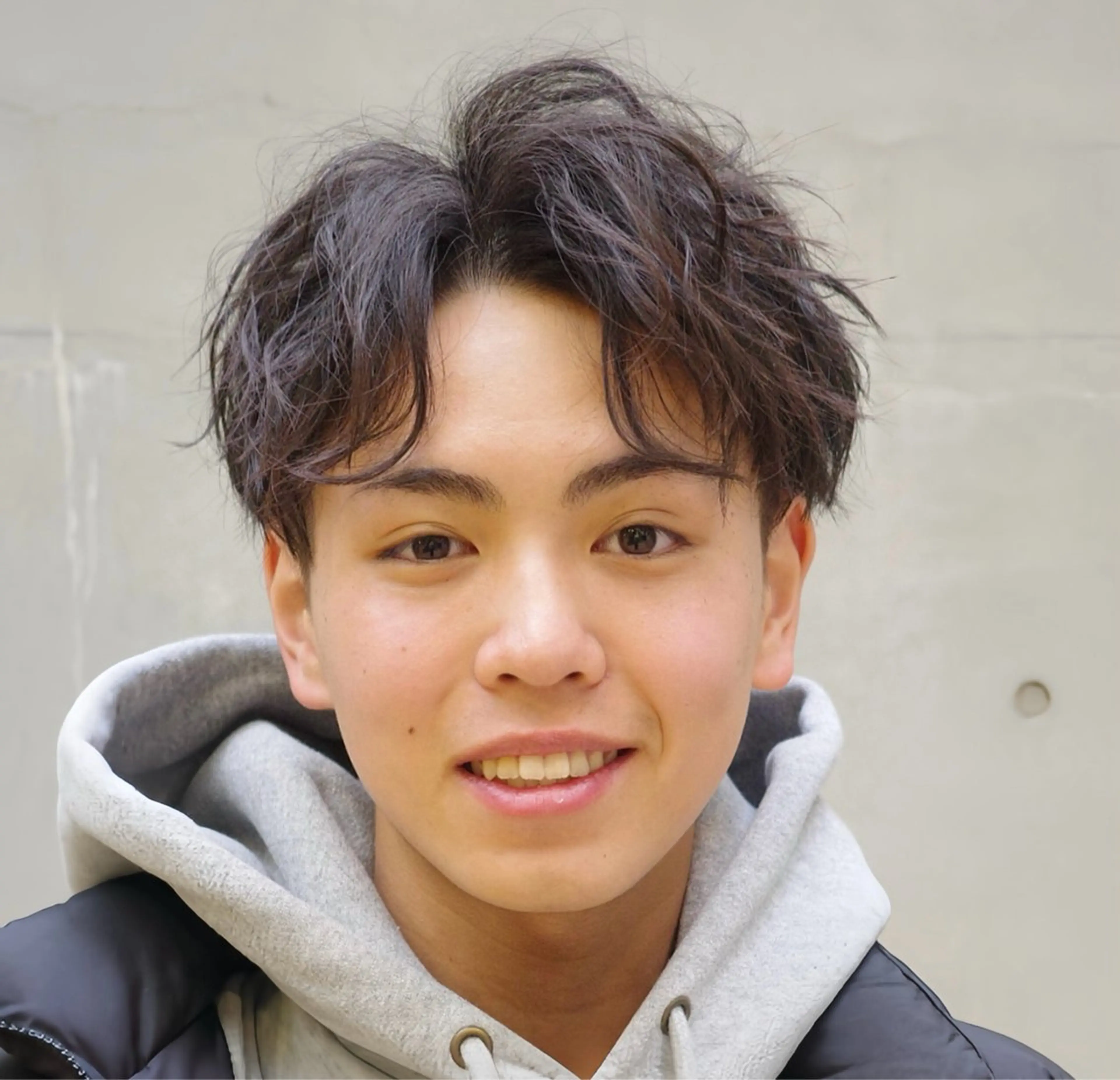 ⭐️メンズ限定カット＋眉カット⭐️ ショート、マッシュ、ウルフなど幅広く対応可能＊レビューを書いて頂ける方限定！の写真