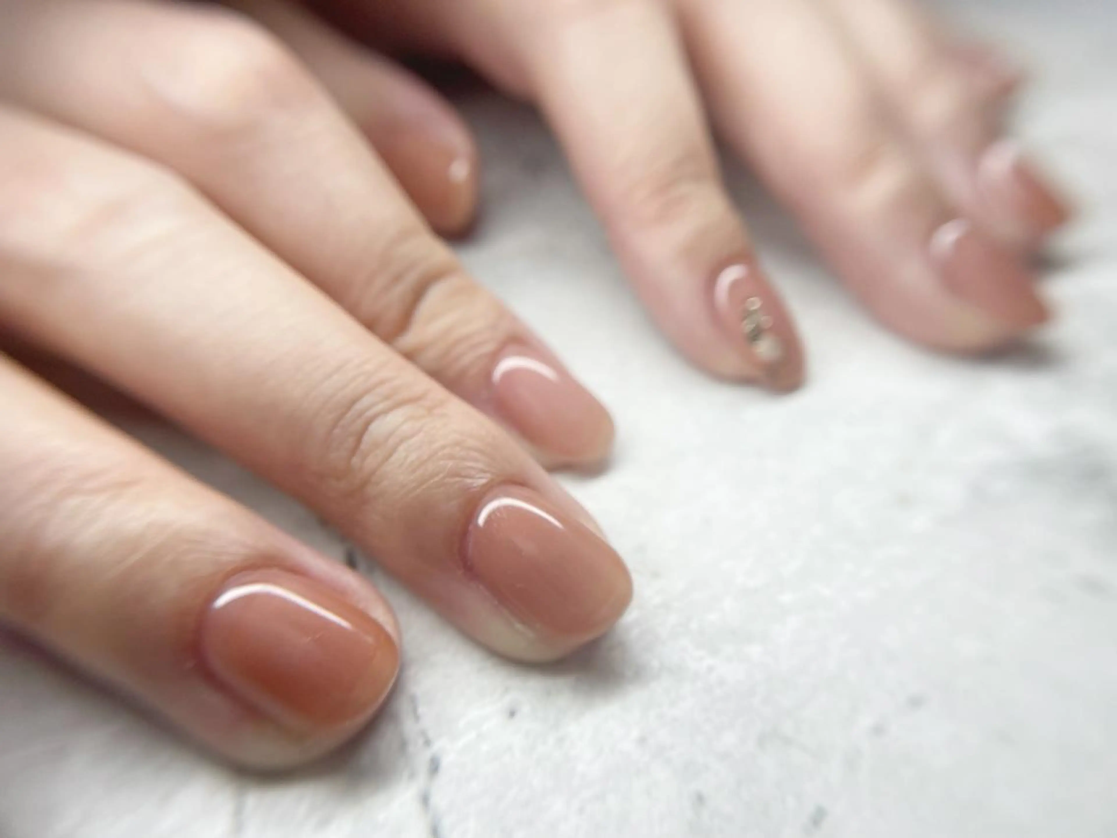 ネイル シンプルネイル ネイル エルモサのネイルデザイン