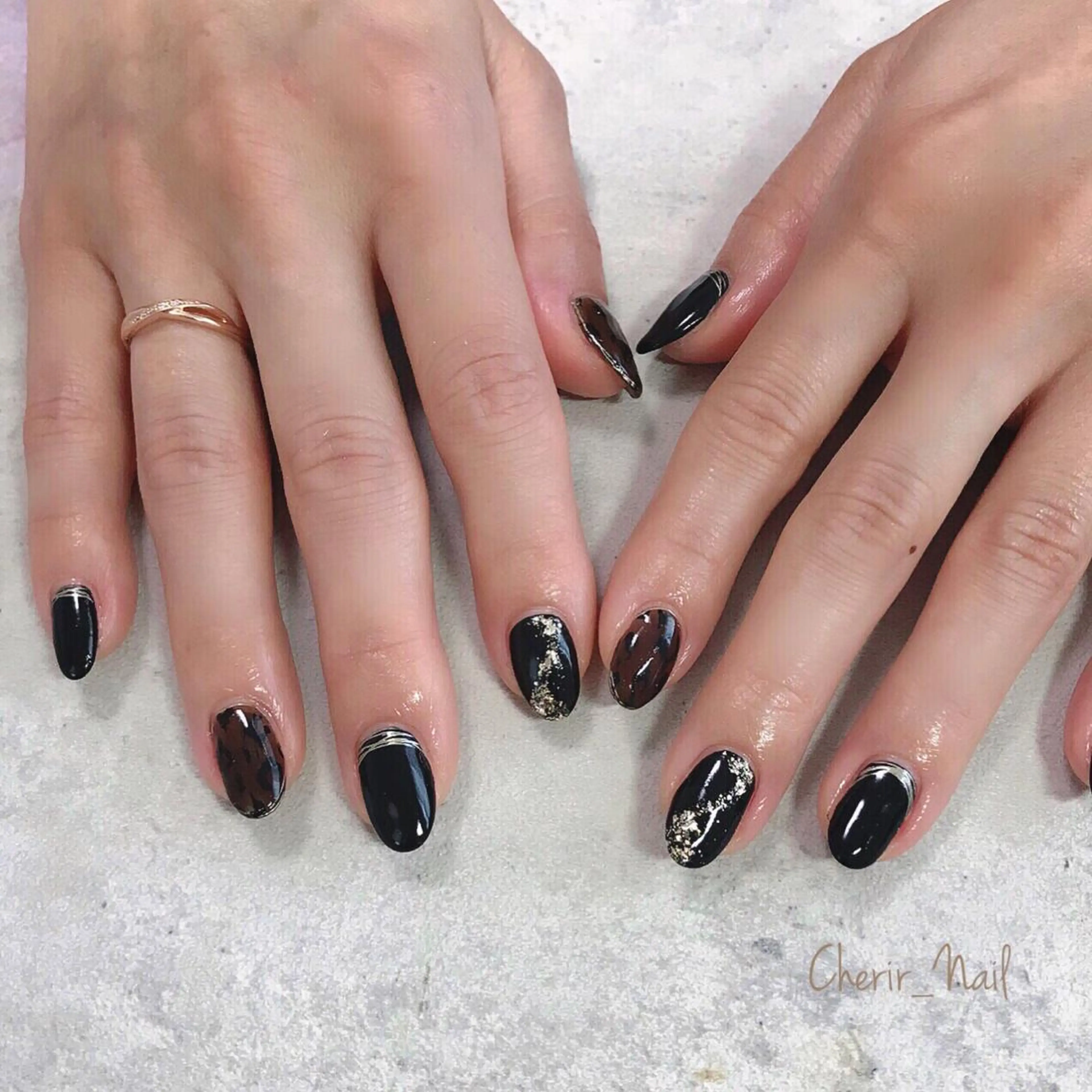 ネイル Cherirnail kaoriのネイルデザイン