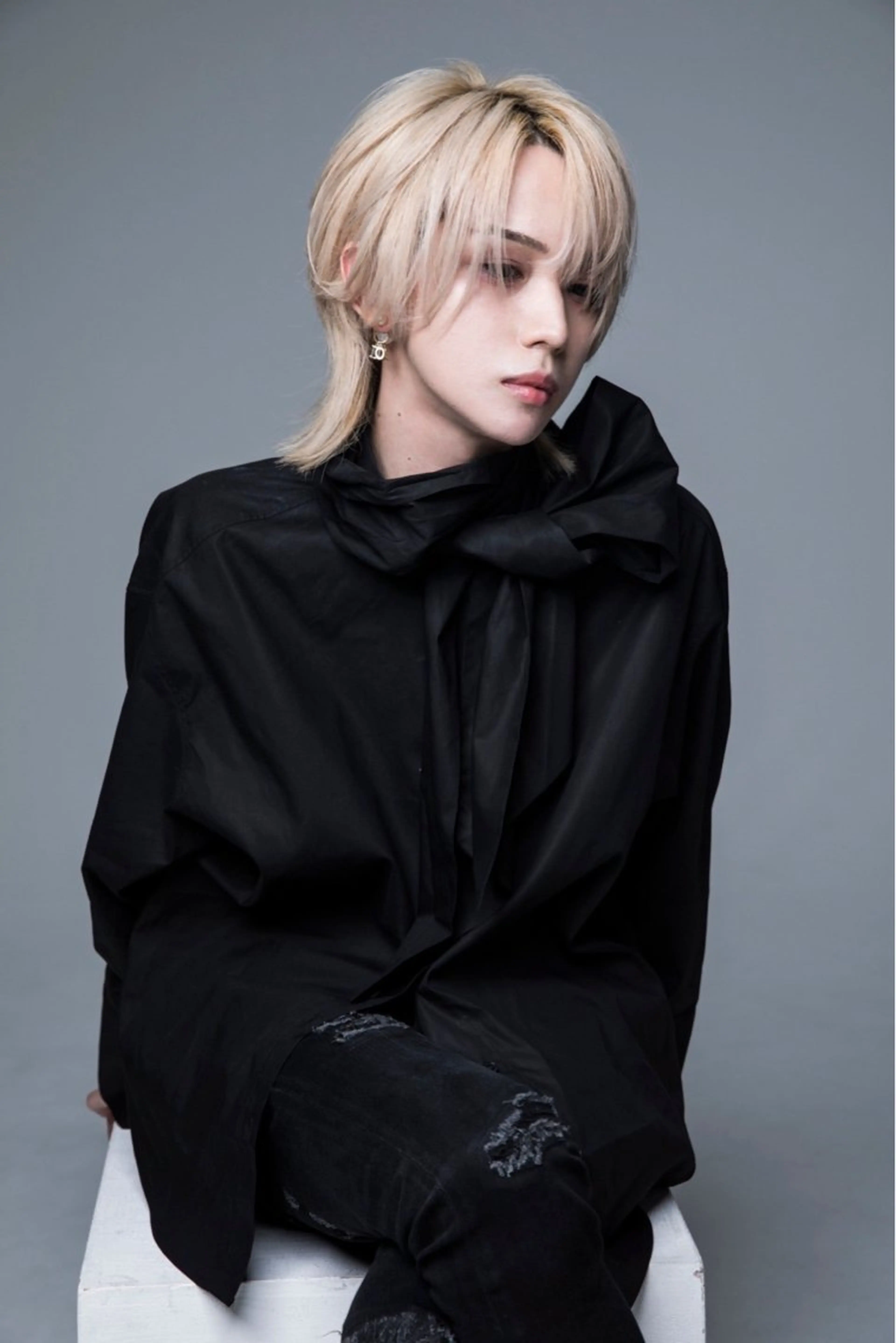 カラー メンズ 内山 菜摘のヘアスタイル