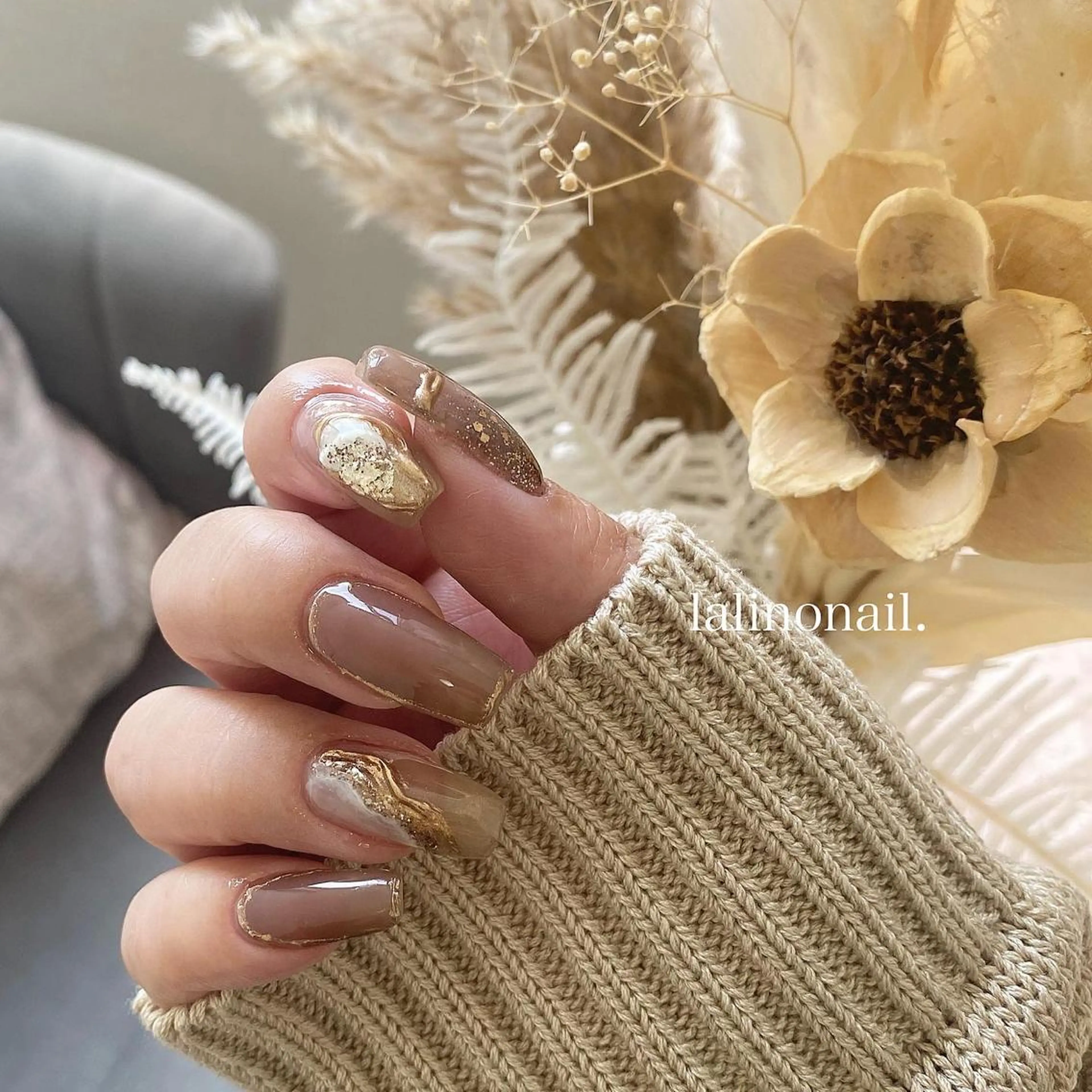 ネイル linoa nailのネイルデザイン