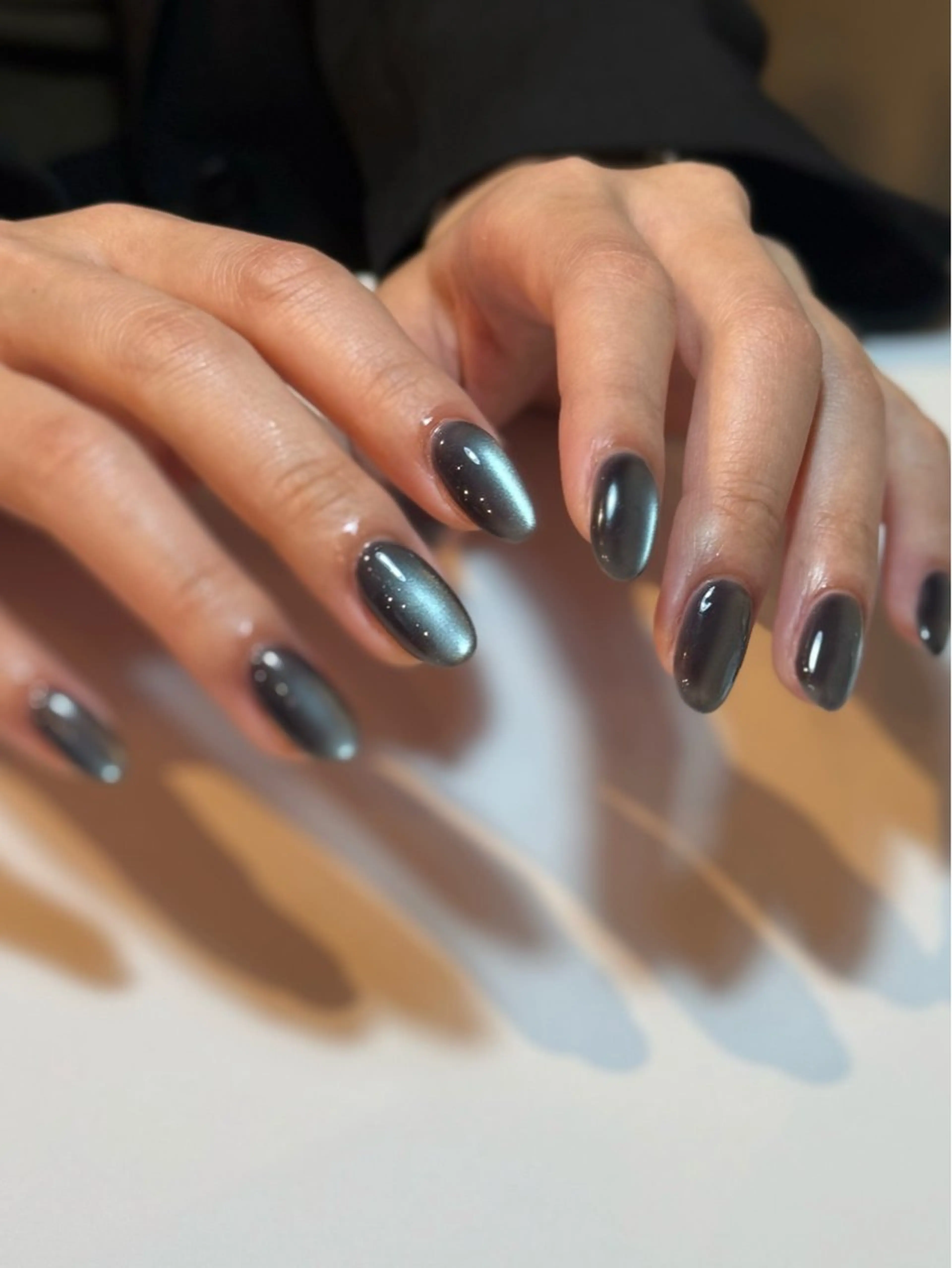 ネイル マグネットネイル Manon Yuiのネイルデザイン