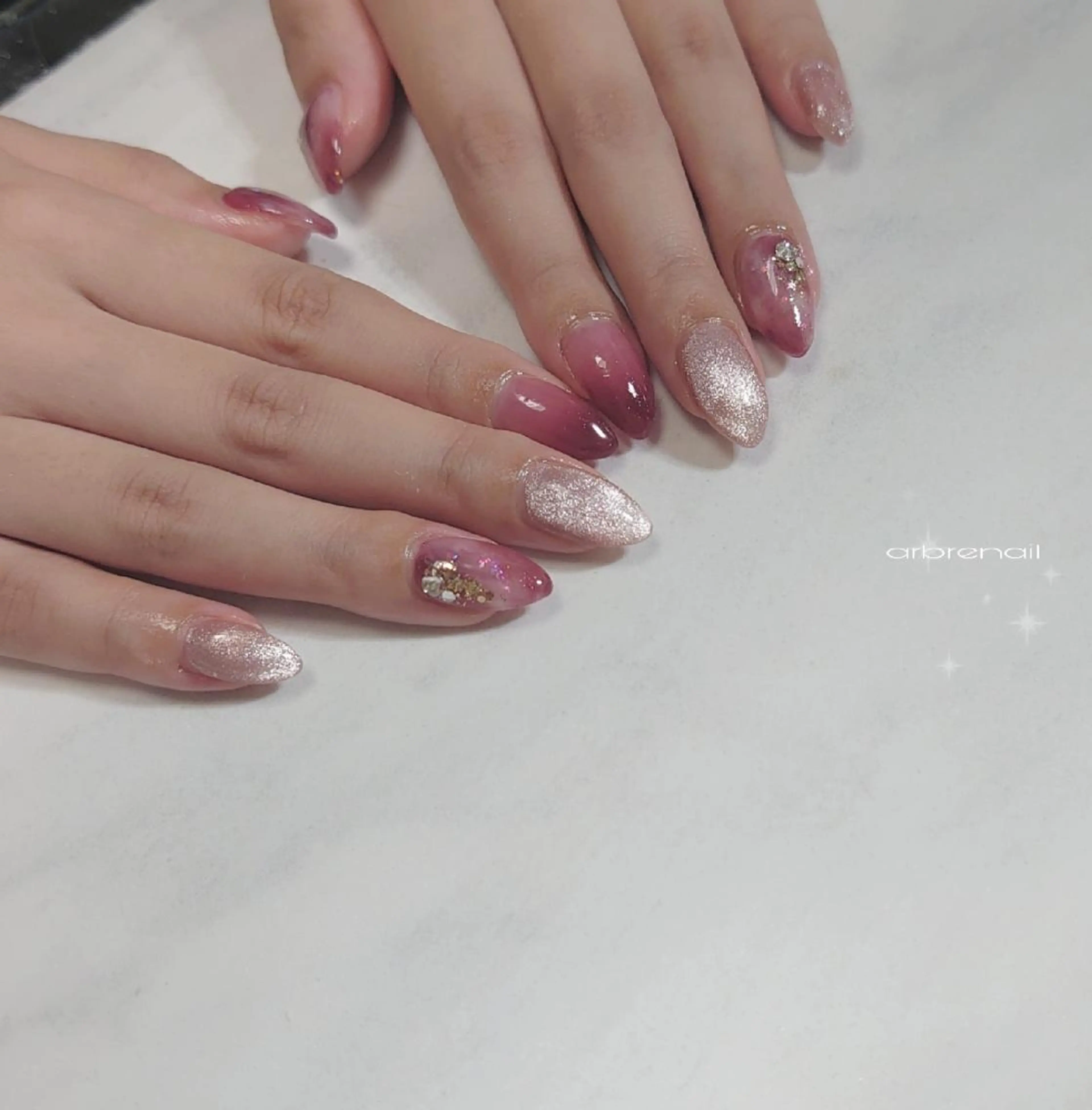 ネイル ✯.。 arbre  nail 。✯.のネイルデザイン