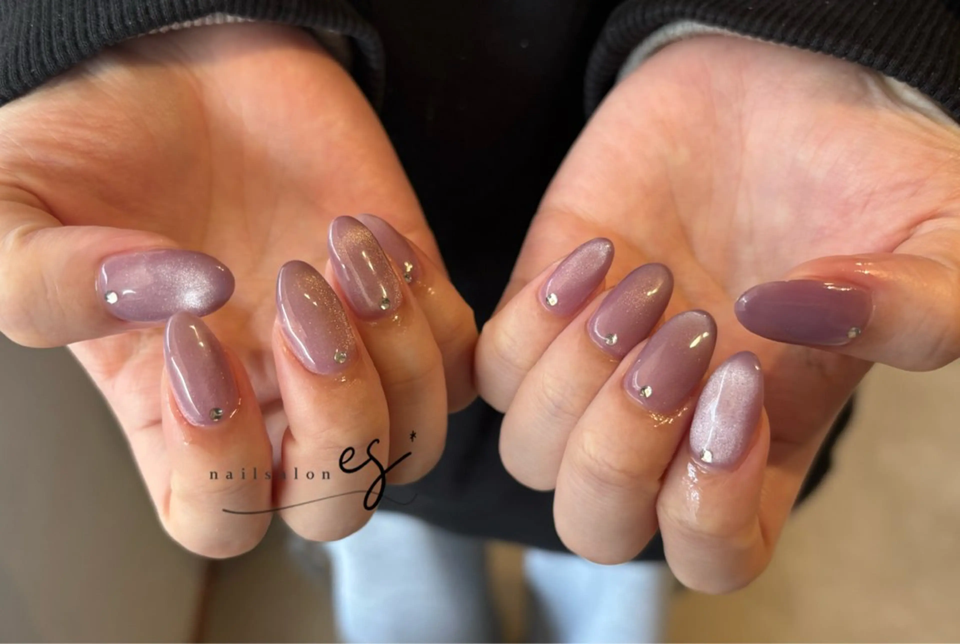 ネイル nailsalon esのネイルデザイン