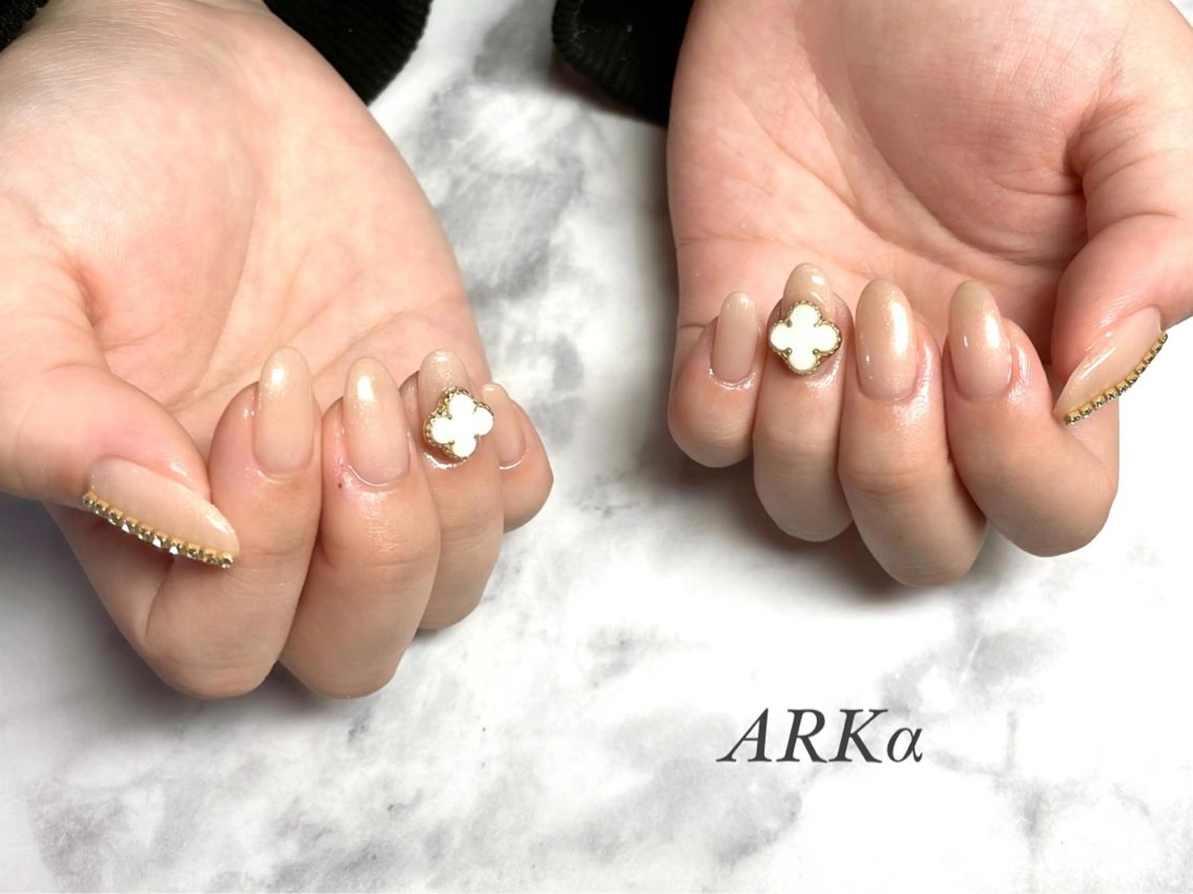 ネイル ハンドネイル ARKα Nishiのネイルデザイン