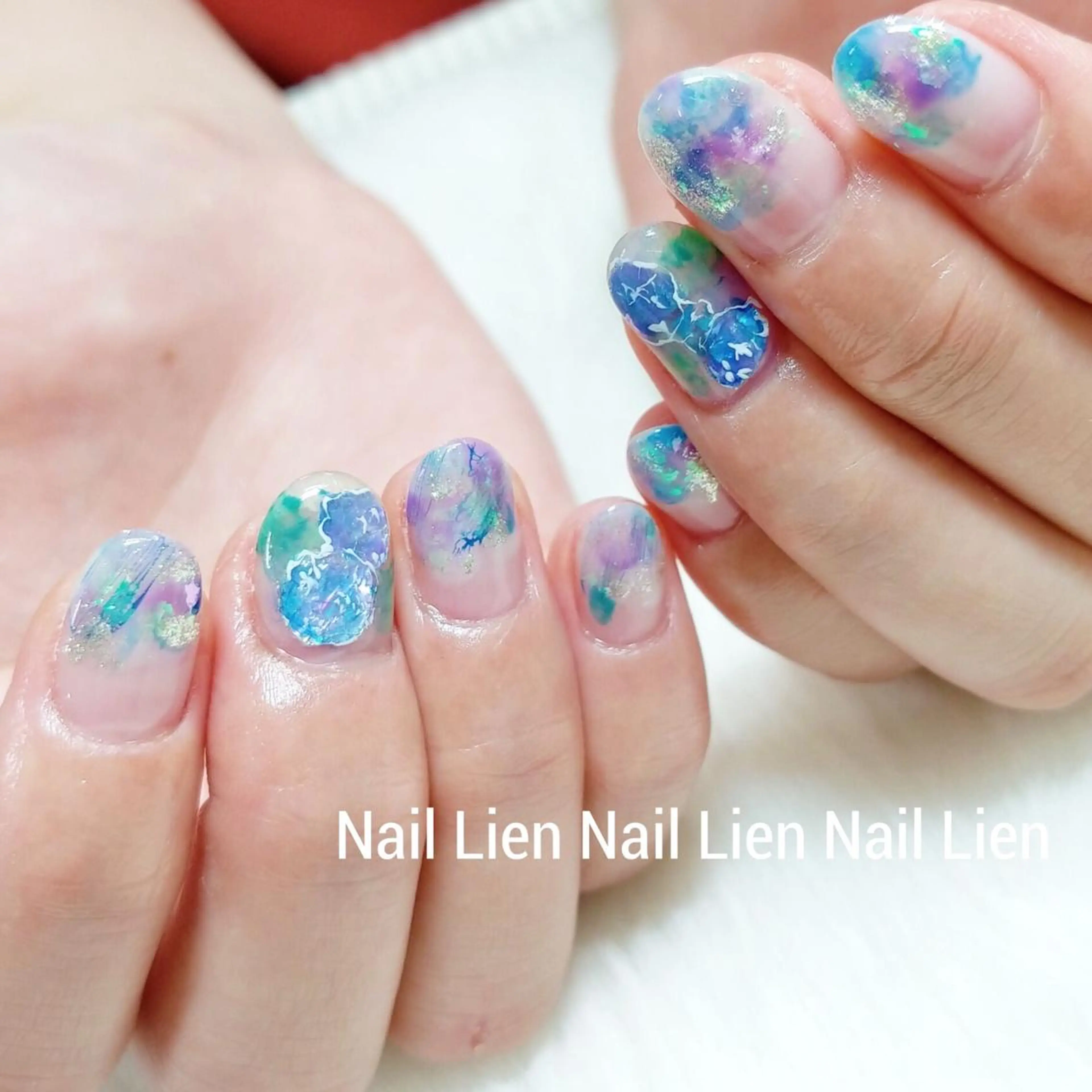ネイル Nail lieNのネイルデザイン