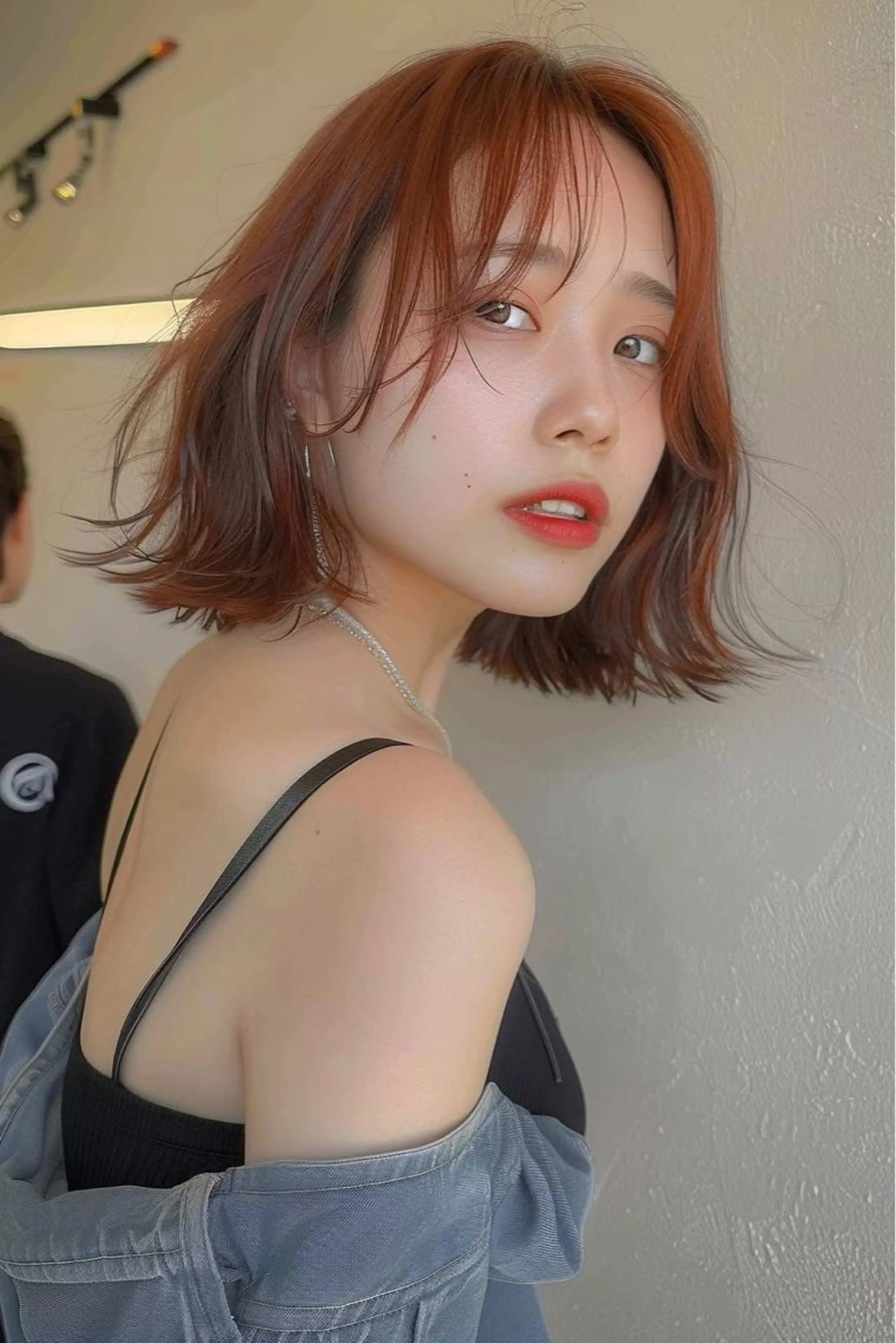 ショート カラー カット ヘアカラー トリートメント レイヤーカット/ カラー特化/YUTOのヘアスタイル