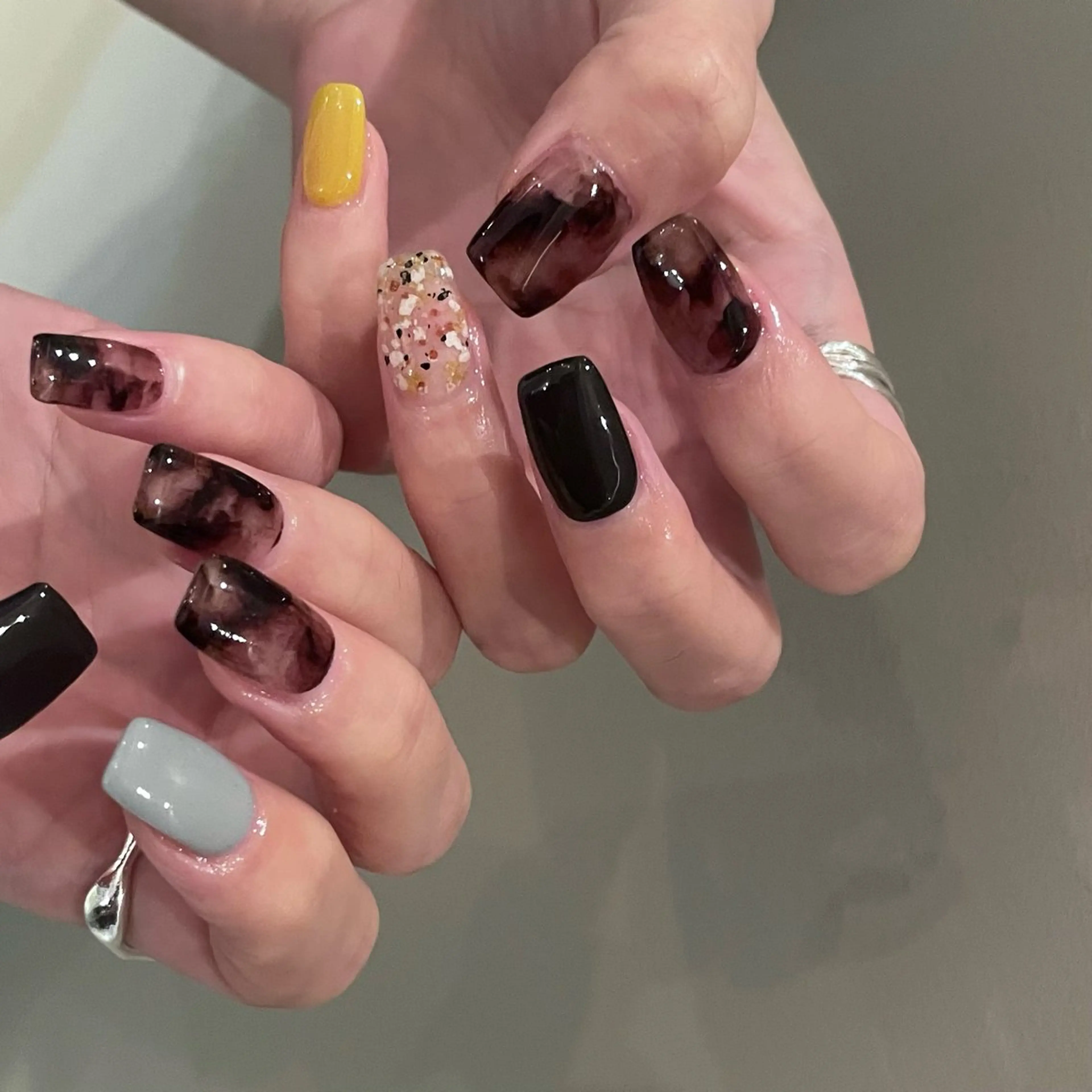 ネイル ハンドネイル HARUKA NAKAMURAのネイルデザイン