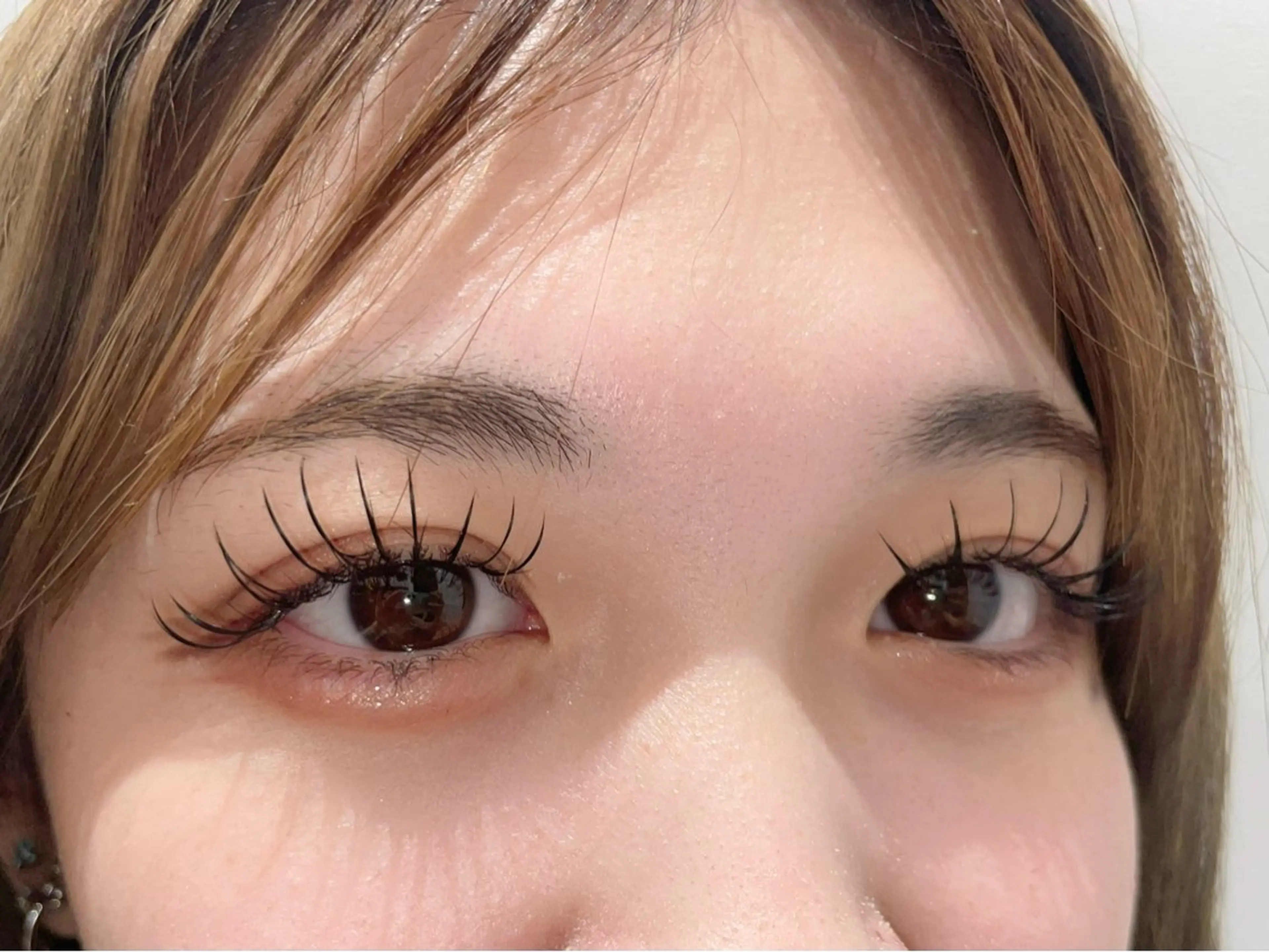 マツエク・マツパ Cカール キュート 韓国風マツエク ワンホンマツエク PRIMO🪄💫 himeのマツエク・マツパデザイン