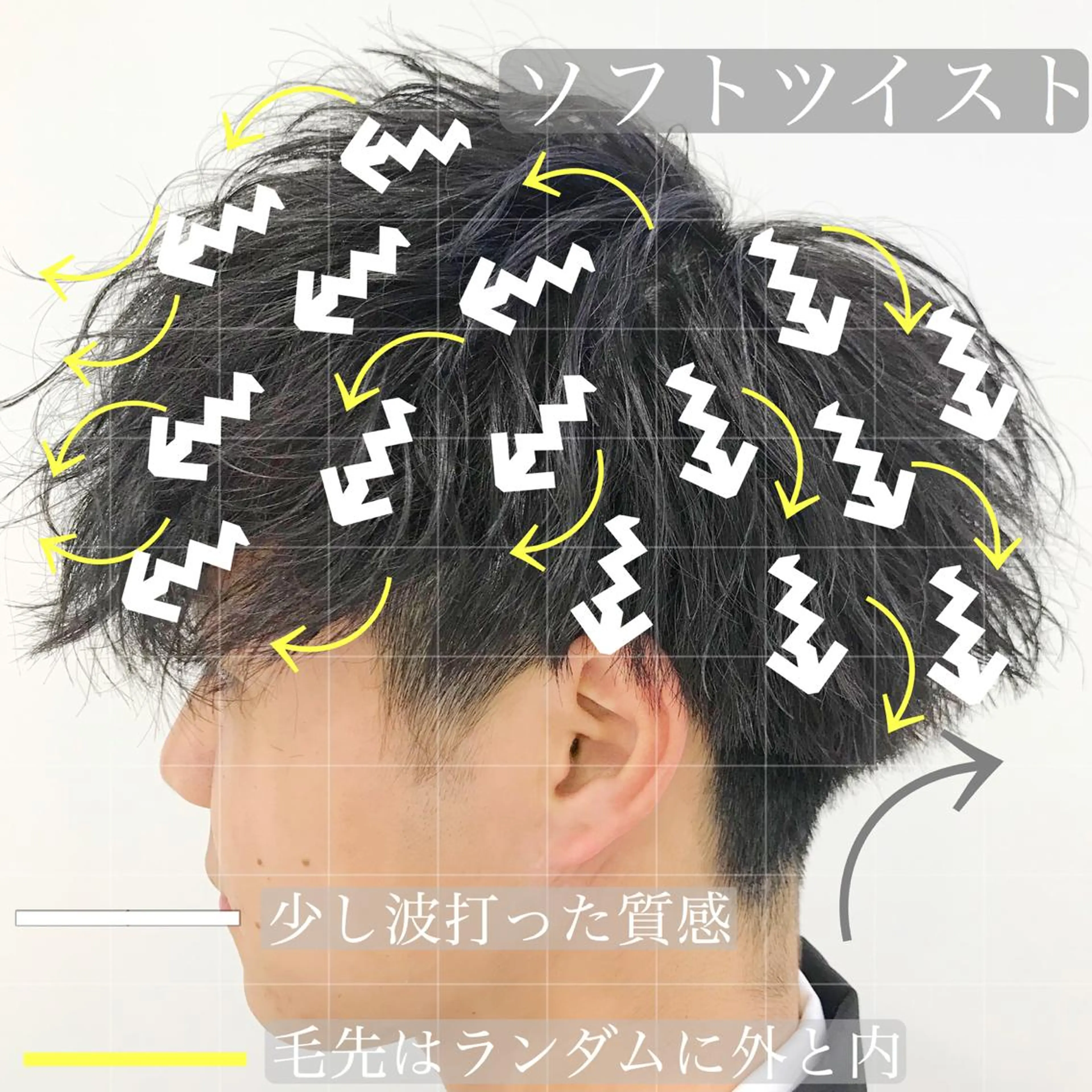 パーマ メンズ 【渋谷メンズ特化】 🔥BLUCK🔥のヘアスタイル