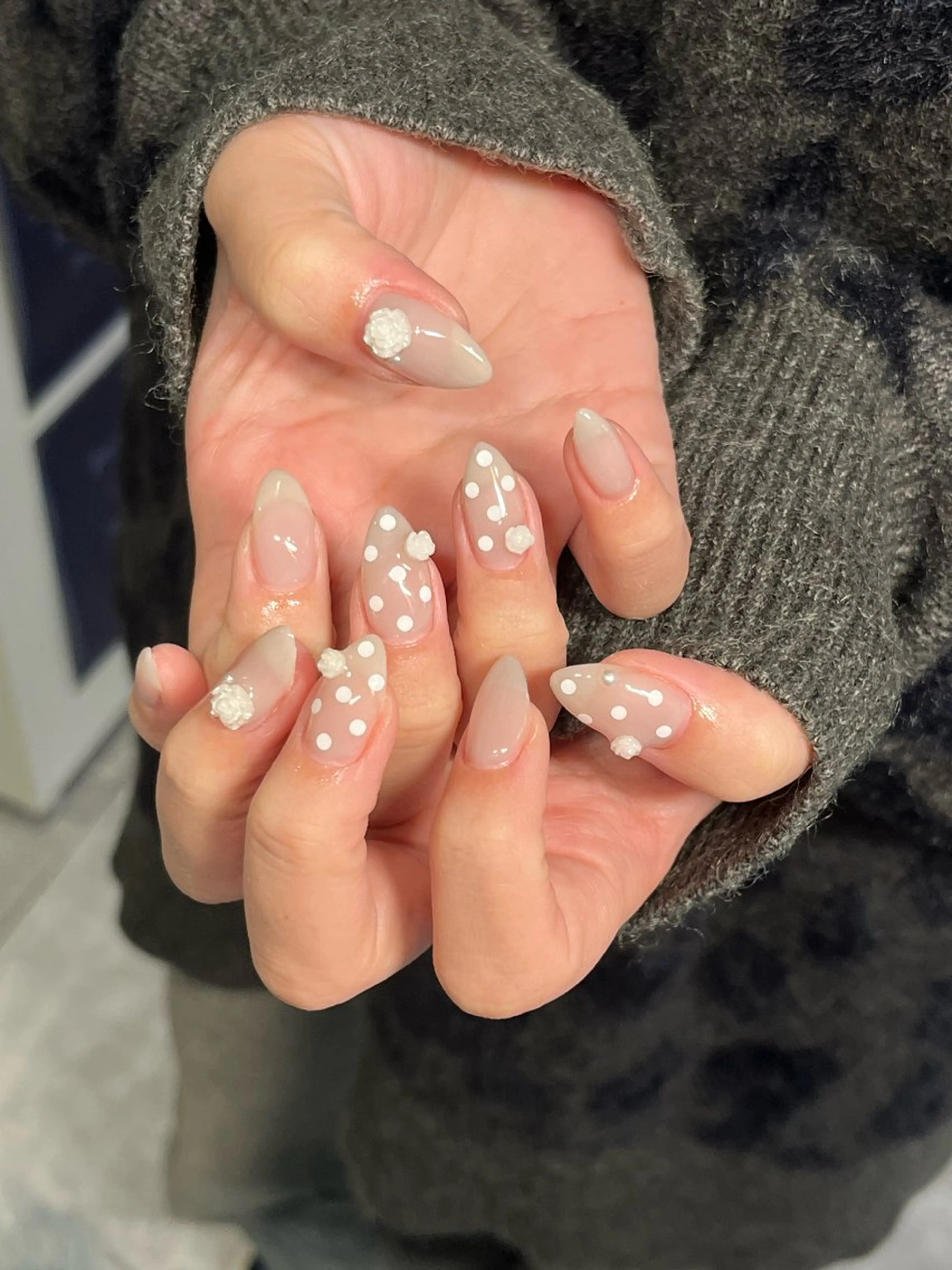 ネイル ハンドネイル NailByua 武蔵新城徒歩4分のネイルデザイン
