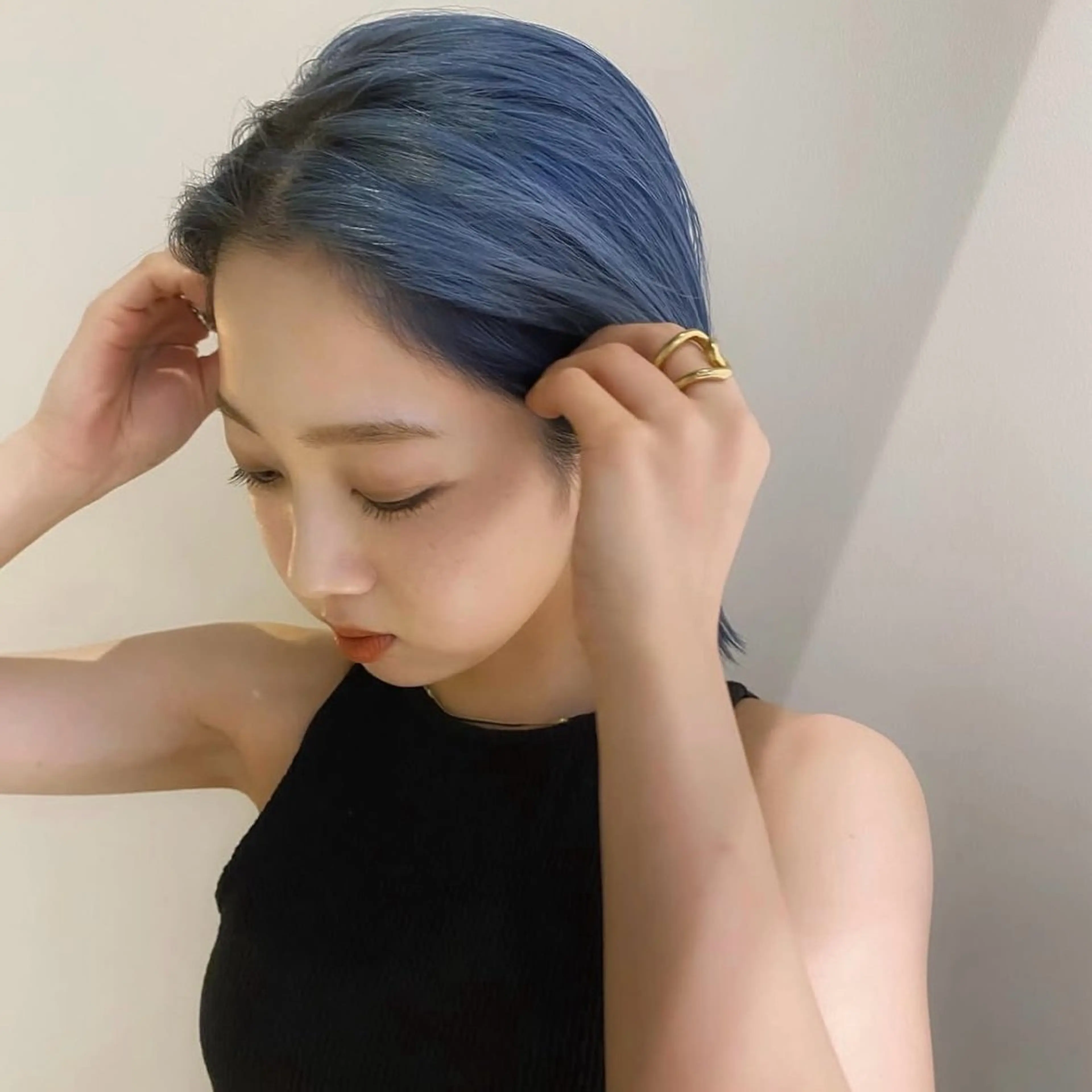 ミディアム 🫧ブリーチカラー/ ボブ🫧madokaのヘアスタイル