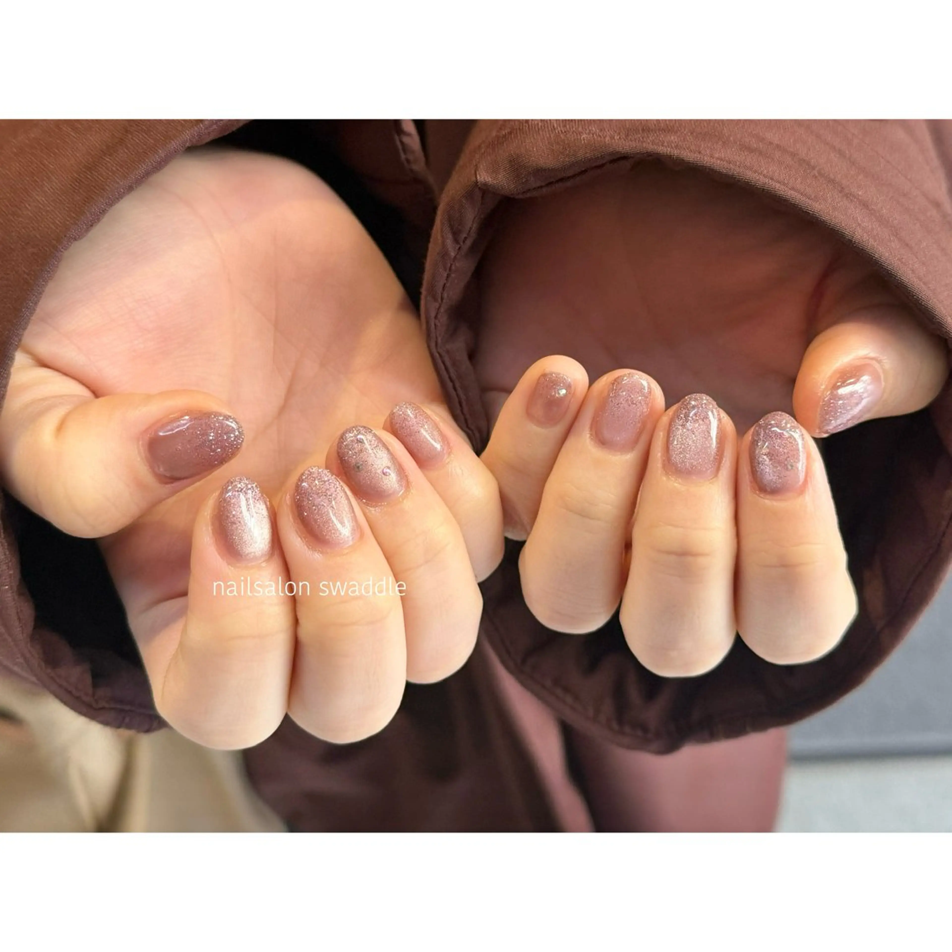 ネイル ハンドネイル nail salon swaddle 🪽のネイルデザイン