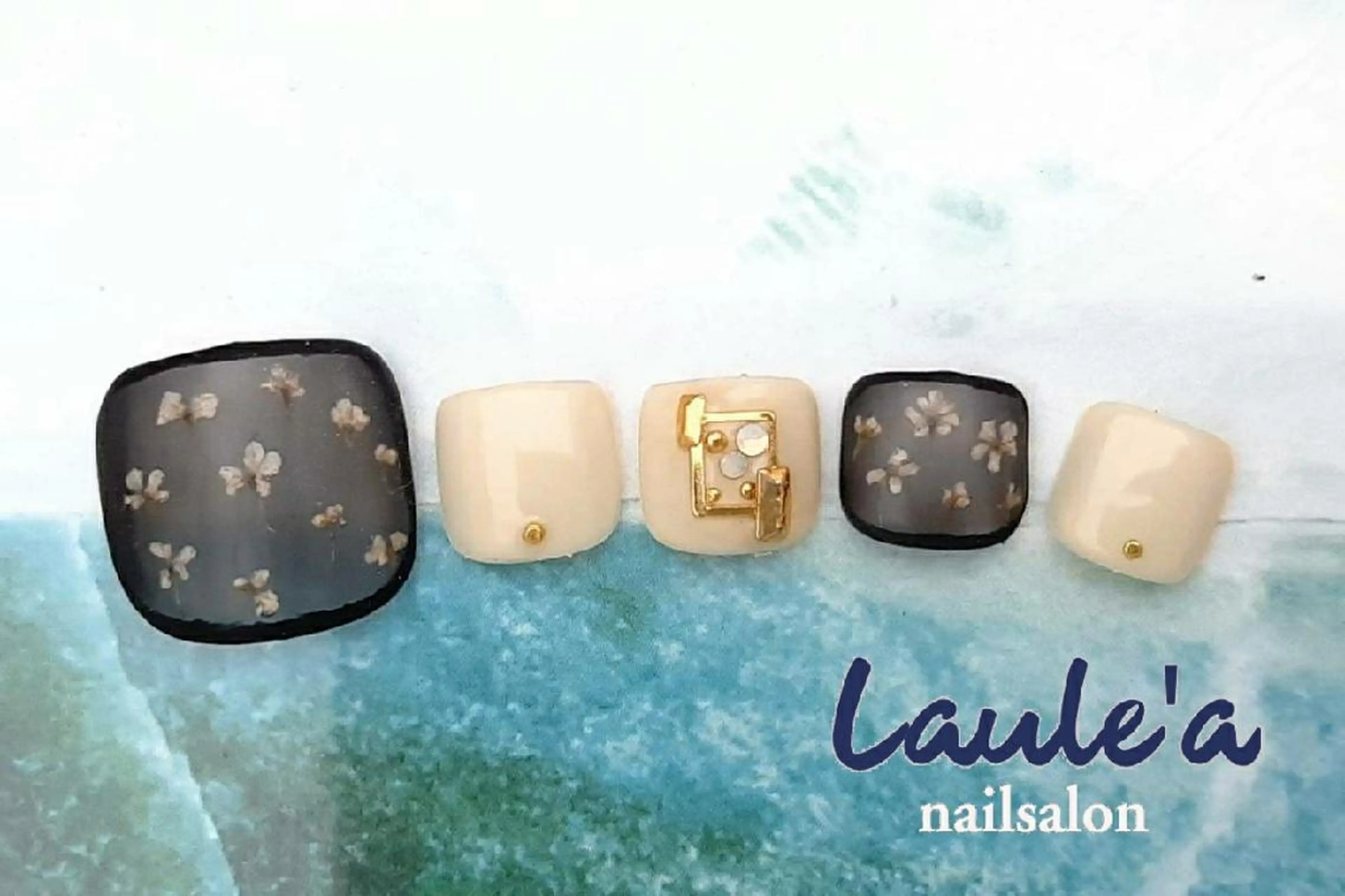 ネイル フットネイル Laule’a 昭島店のネイルデザイン