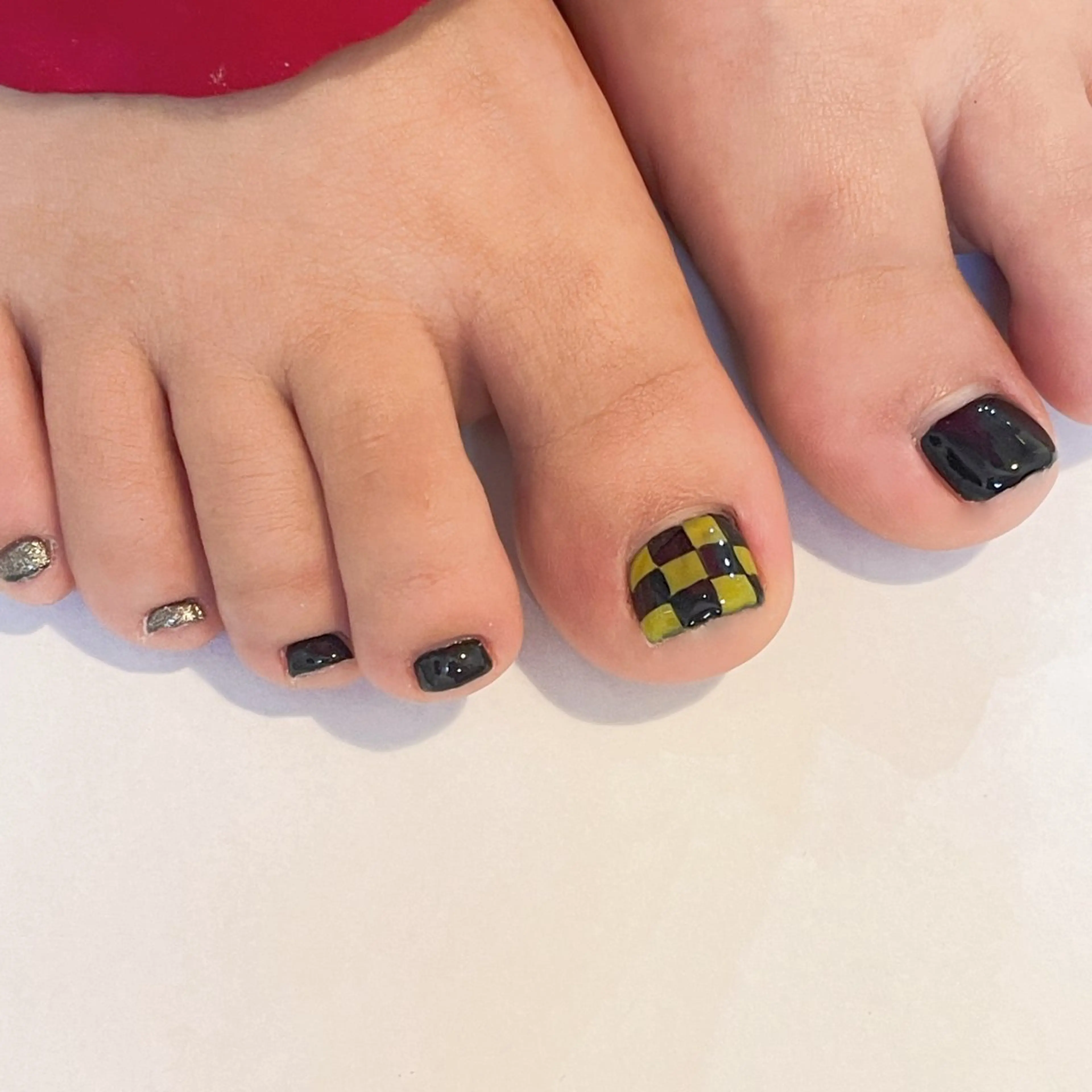 ネイル フットネイル 🌷 YURI🌷のネイルデザイン