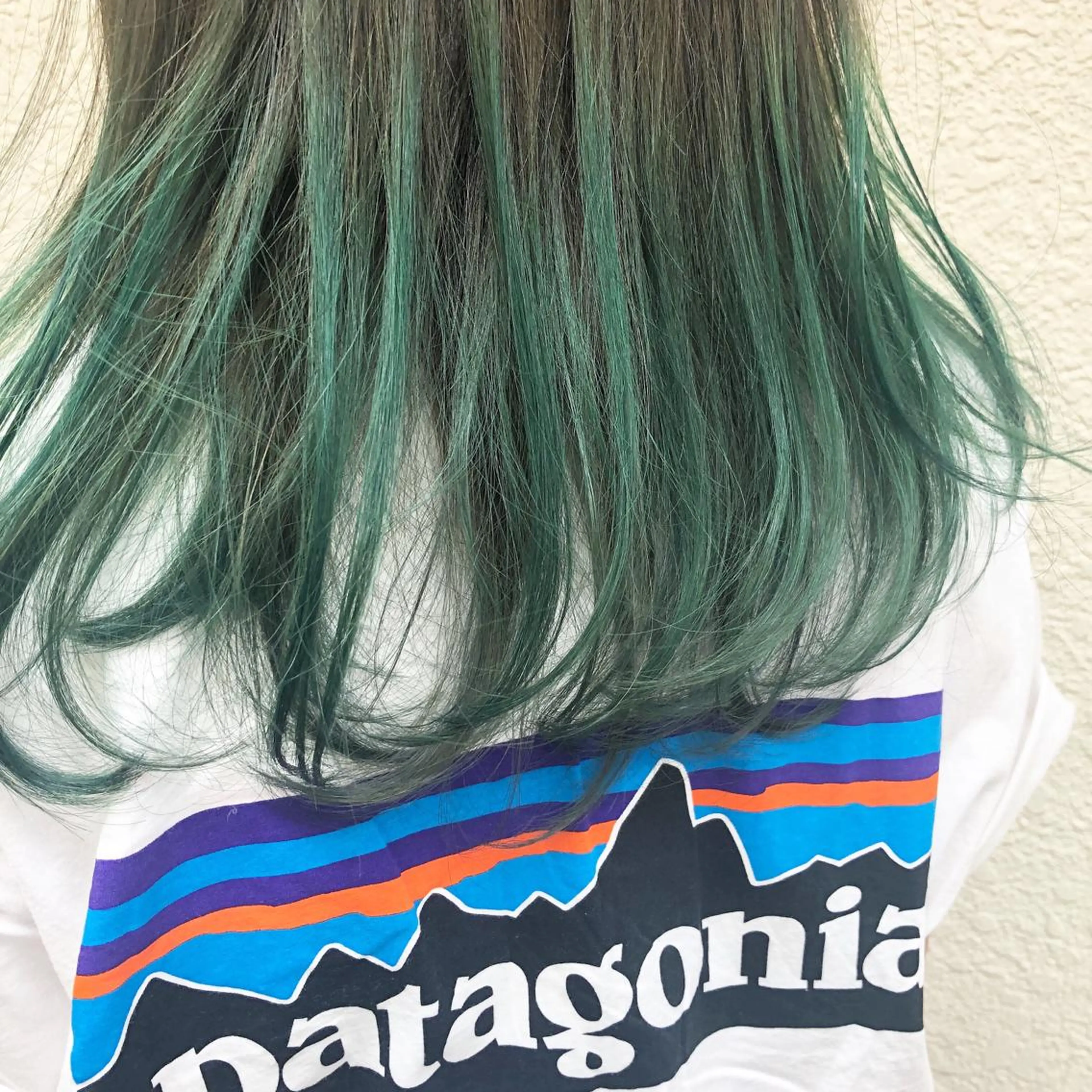 ミディアム カラー パーマ ヘアアレンジ グラデーションカラー 【白髪ぼかし 専門GBG】自由が丘のヘアスタイル