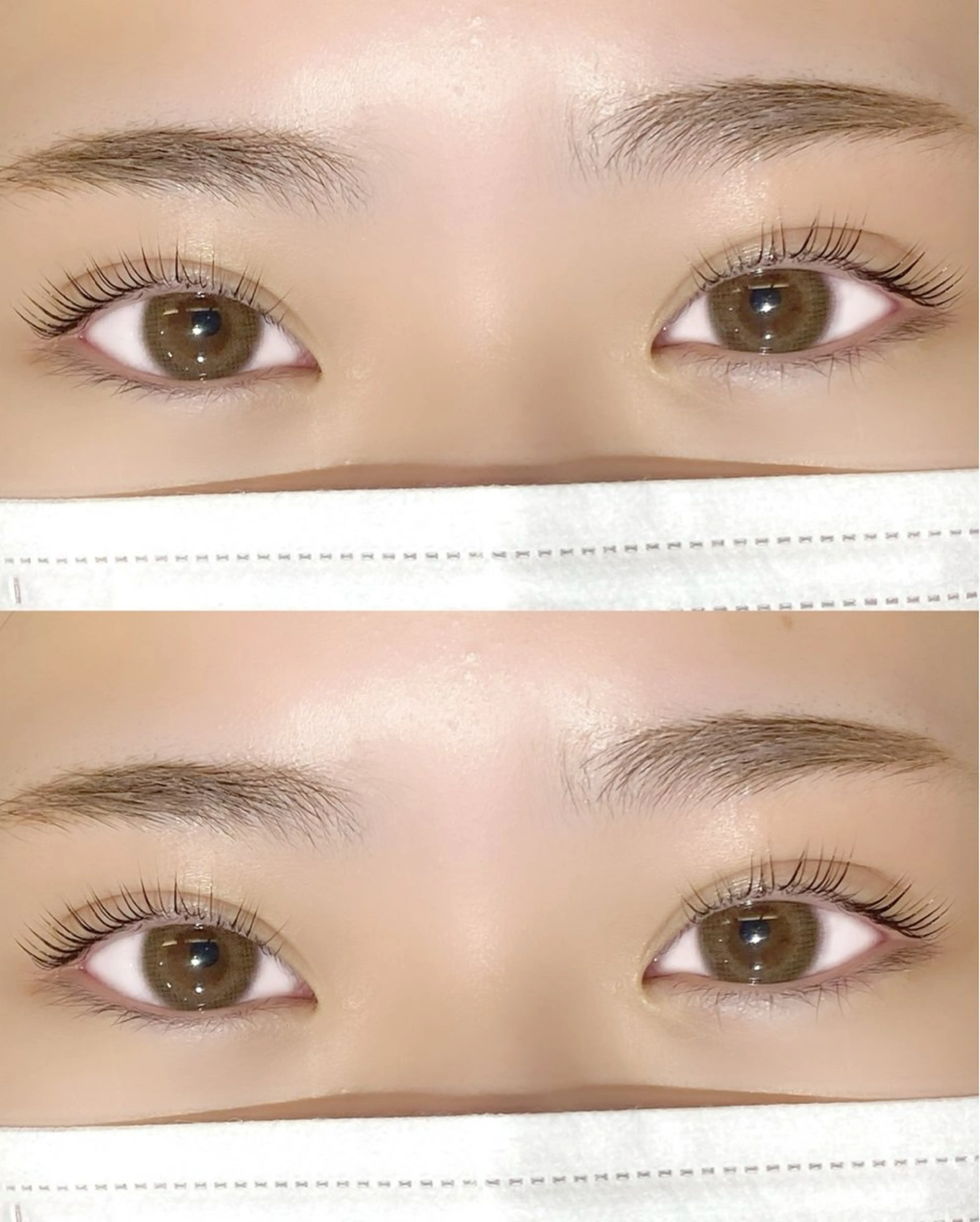 マツエク・マツパ ROCHIE 上本町 Hioriのマツエク・マツパデザイン