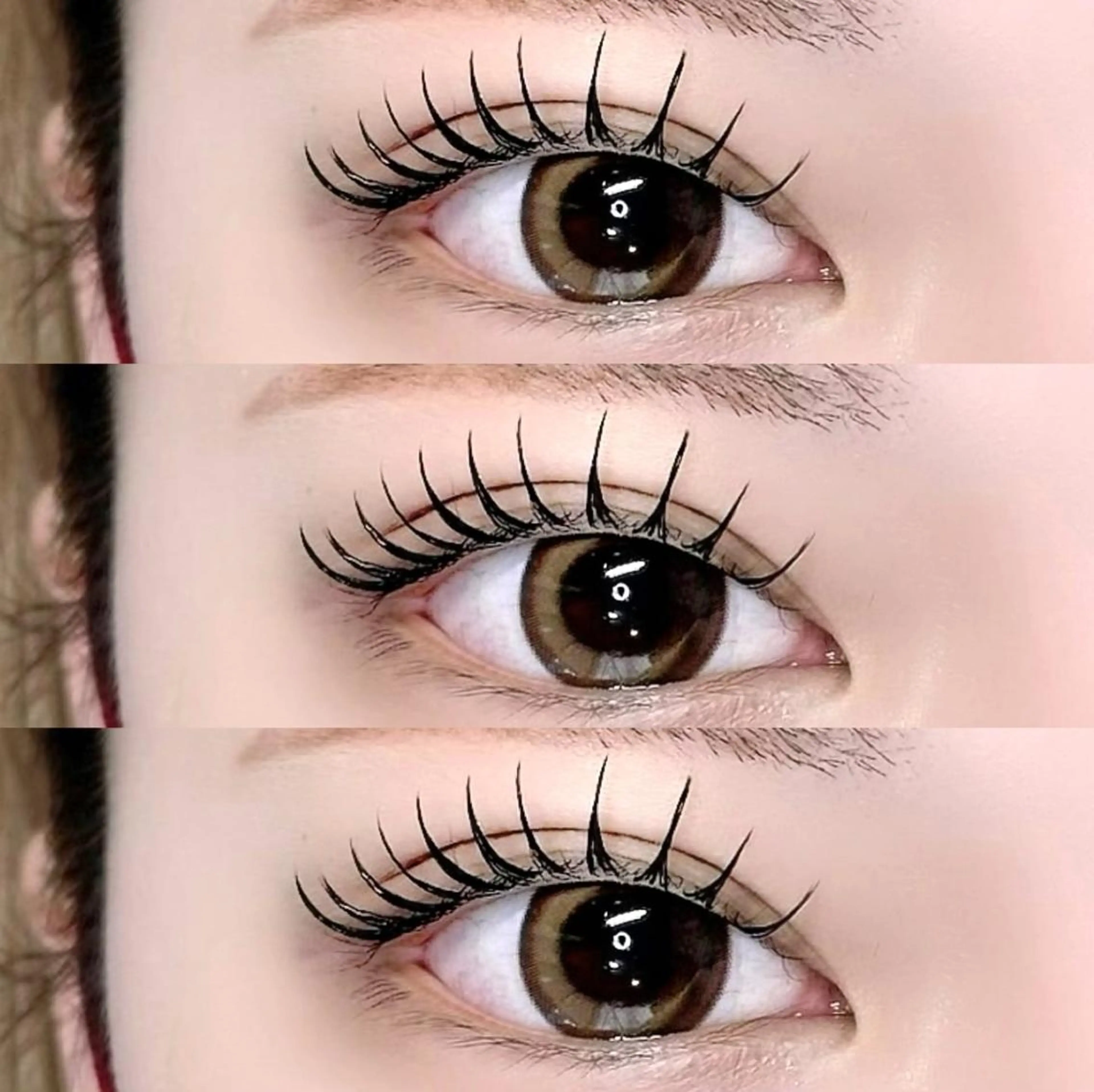 ❤️‍🔥【当店人気N0,1】❤️‍🔥🪄［LEDエクステ120本］初回オフ無料 🌈完全硬化で6～8週間の持続力💫の写真