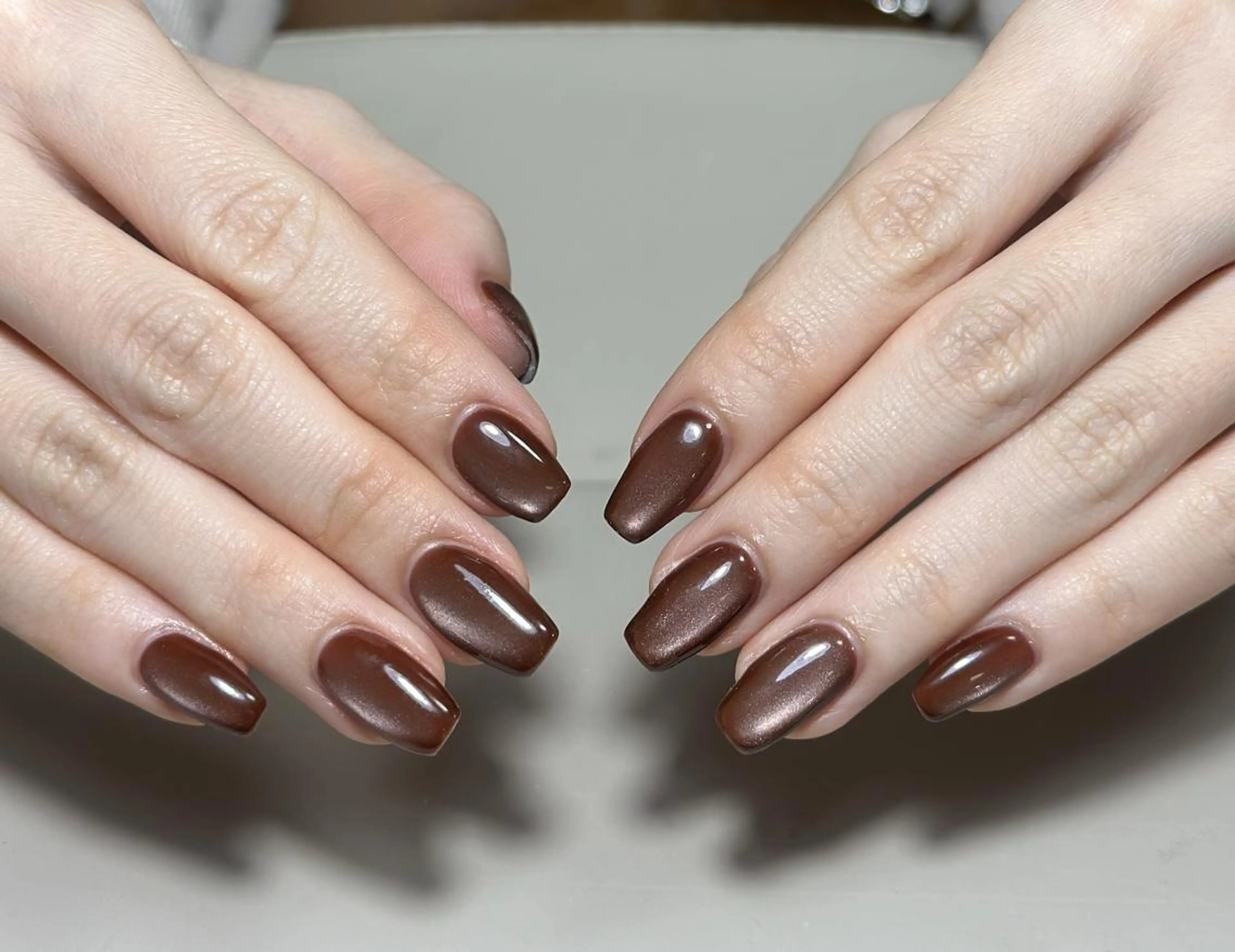 ネイル ハンドネイル By moonネイル 🌷ワンホン/韓国風のネイルデザイン