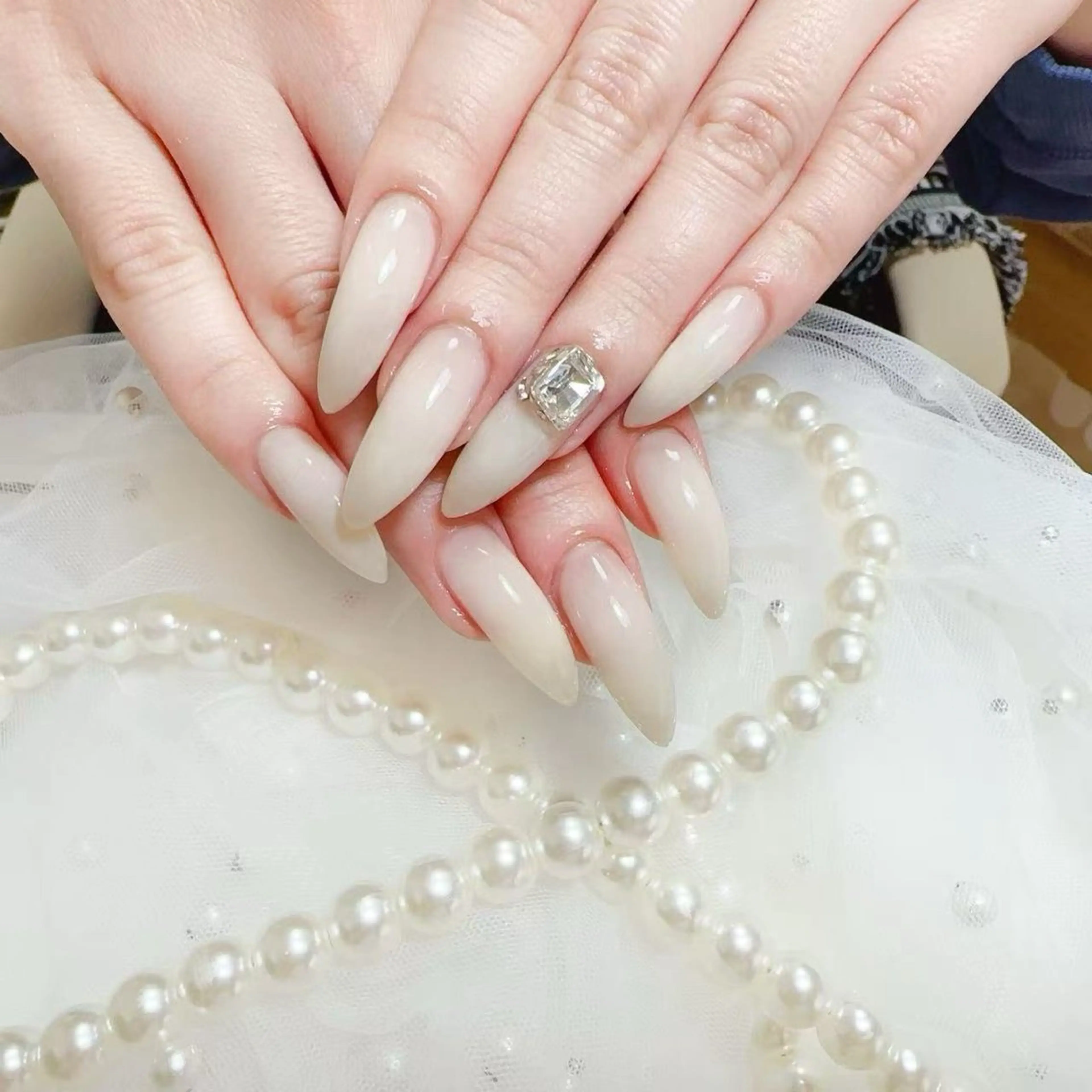 ネイル ゆ きのネイルデザイン