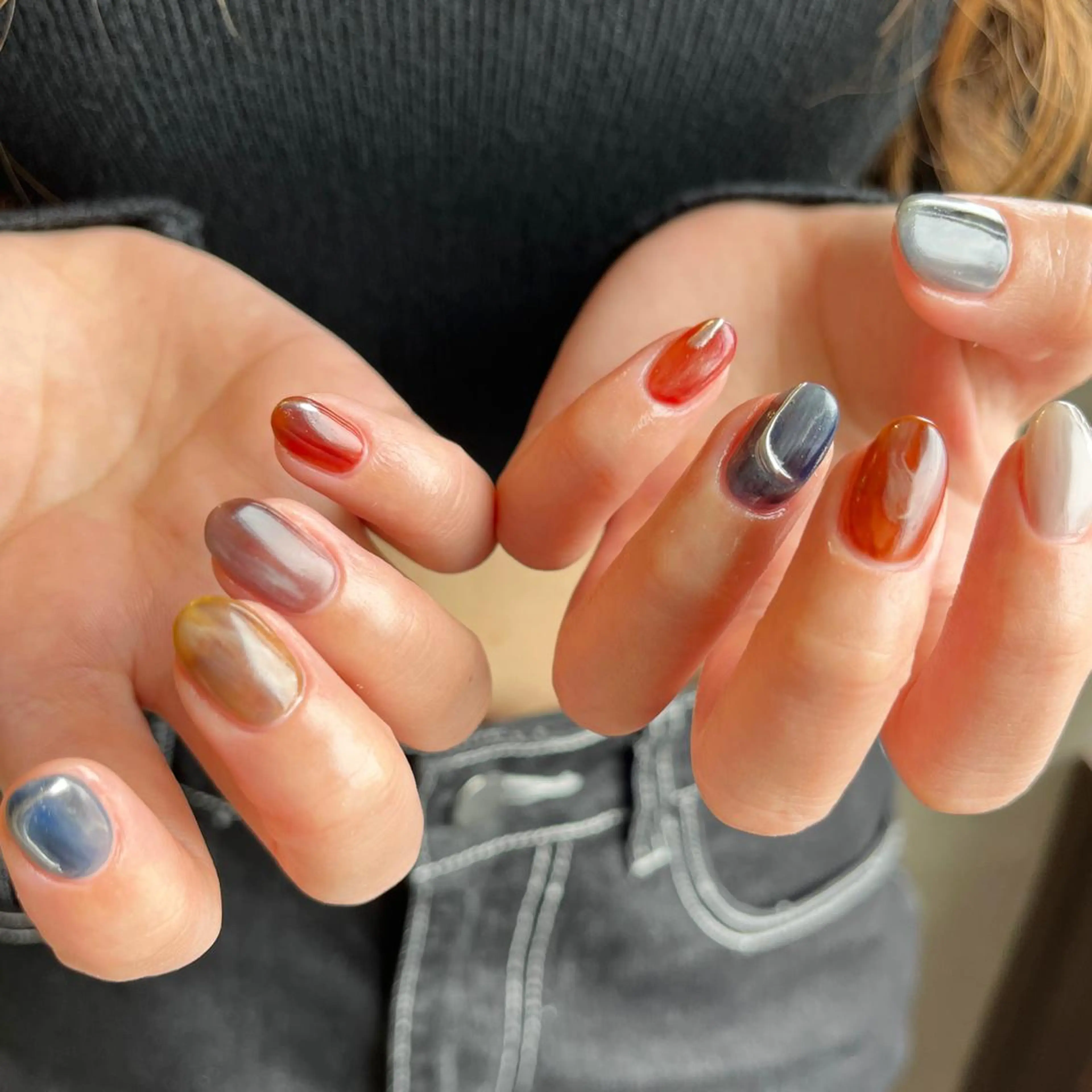 ネイル 持ち込み haruka 🐈のネイルデザイン