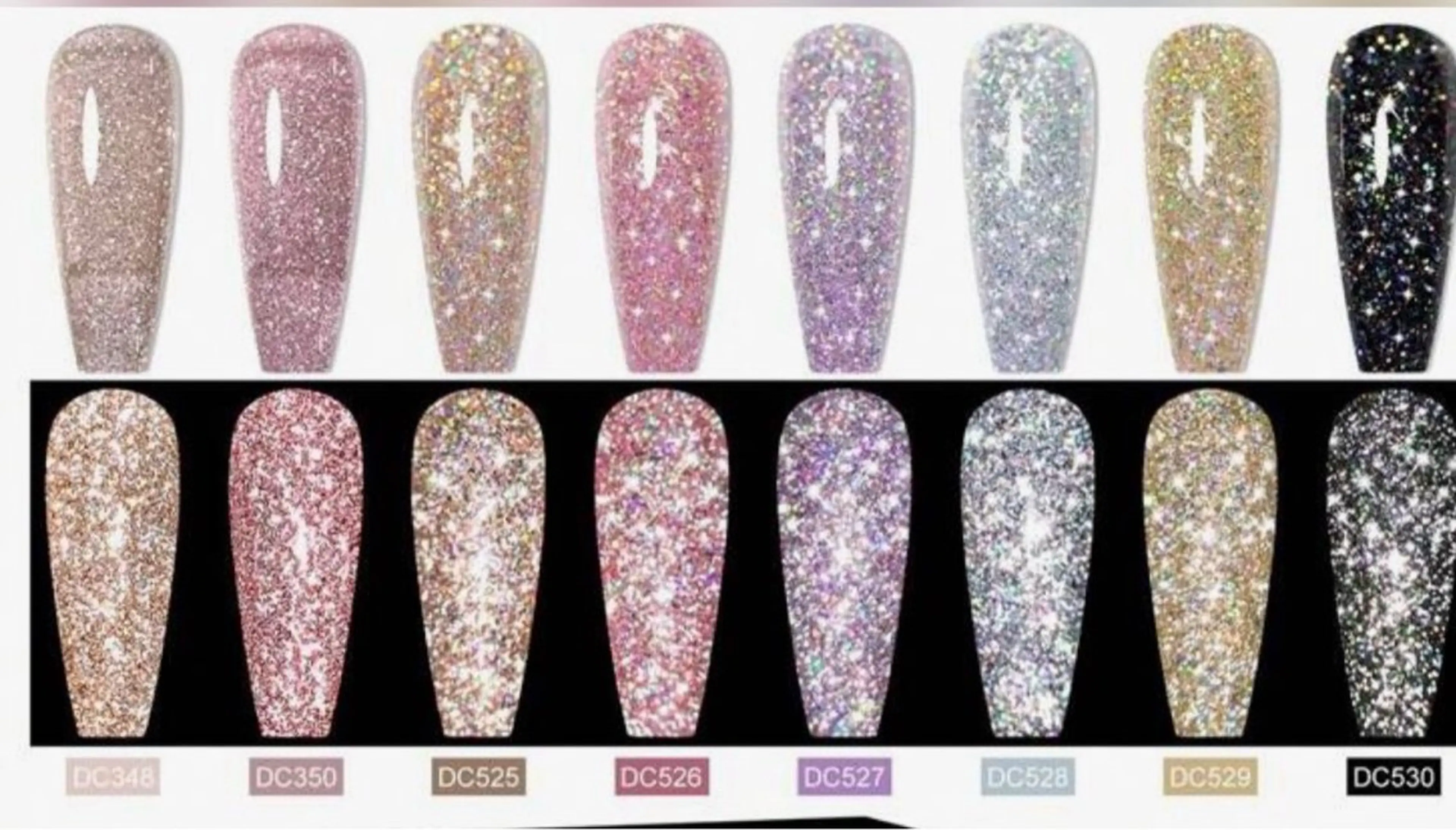 ネイル ジェルネイル キラキラネイル ラメ(グリッター) ワンカラーネイル シンプルネイル ハンドネイル リセス 高田馬場のネイルデザイン