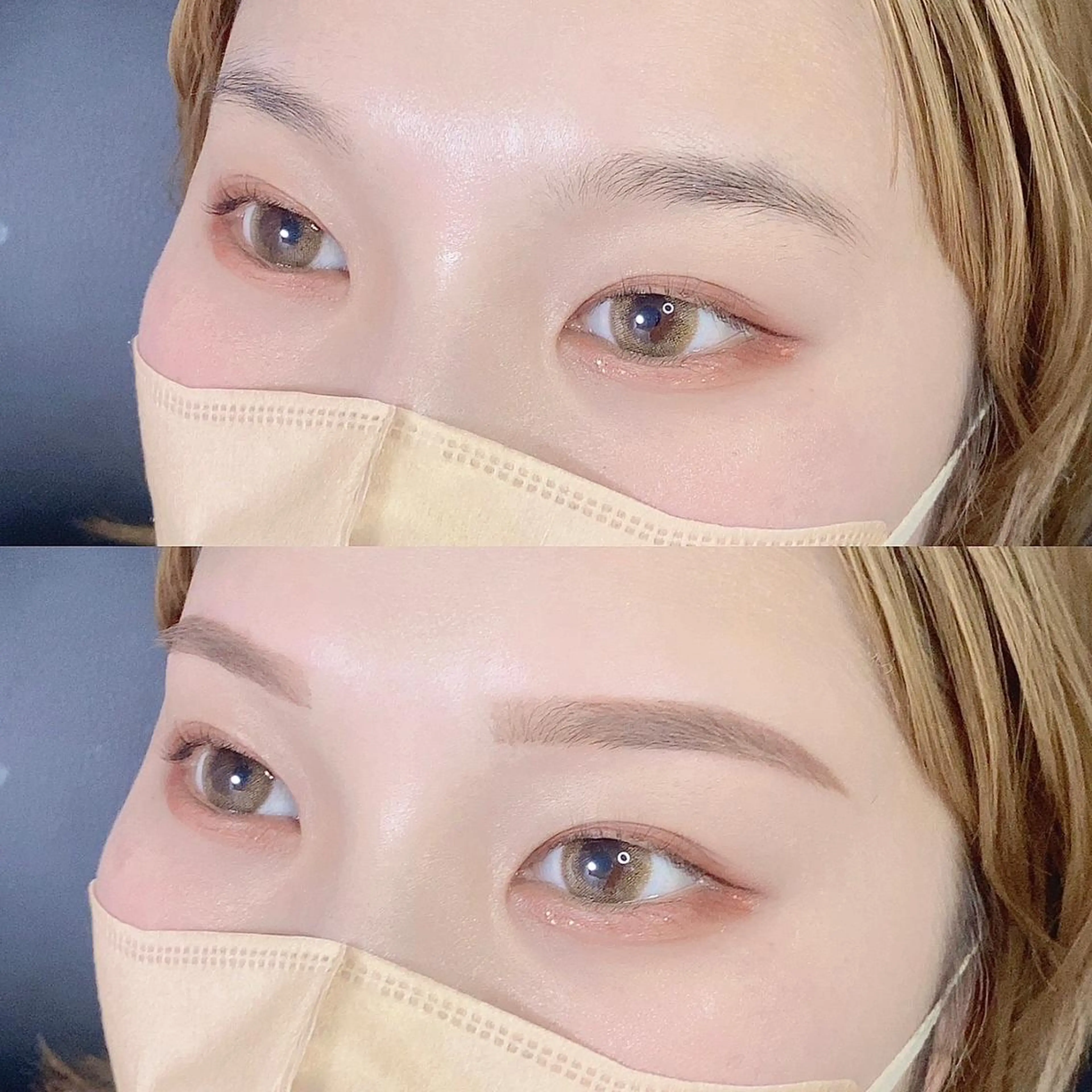 アイブロウ ハリウッドブロウリフト 眉毛ワックス脱毛 眉毛サロン🤍 LUMICIA天神の眉毛・アイブロウイメージ