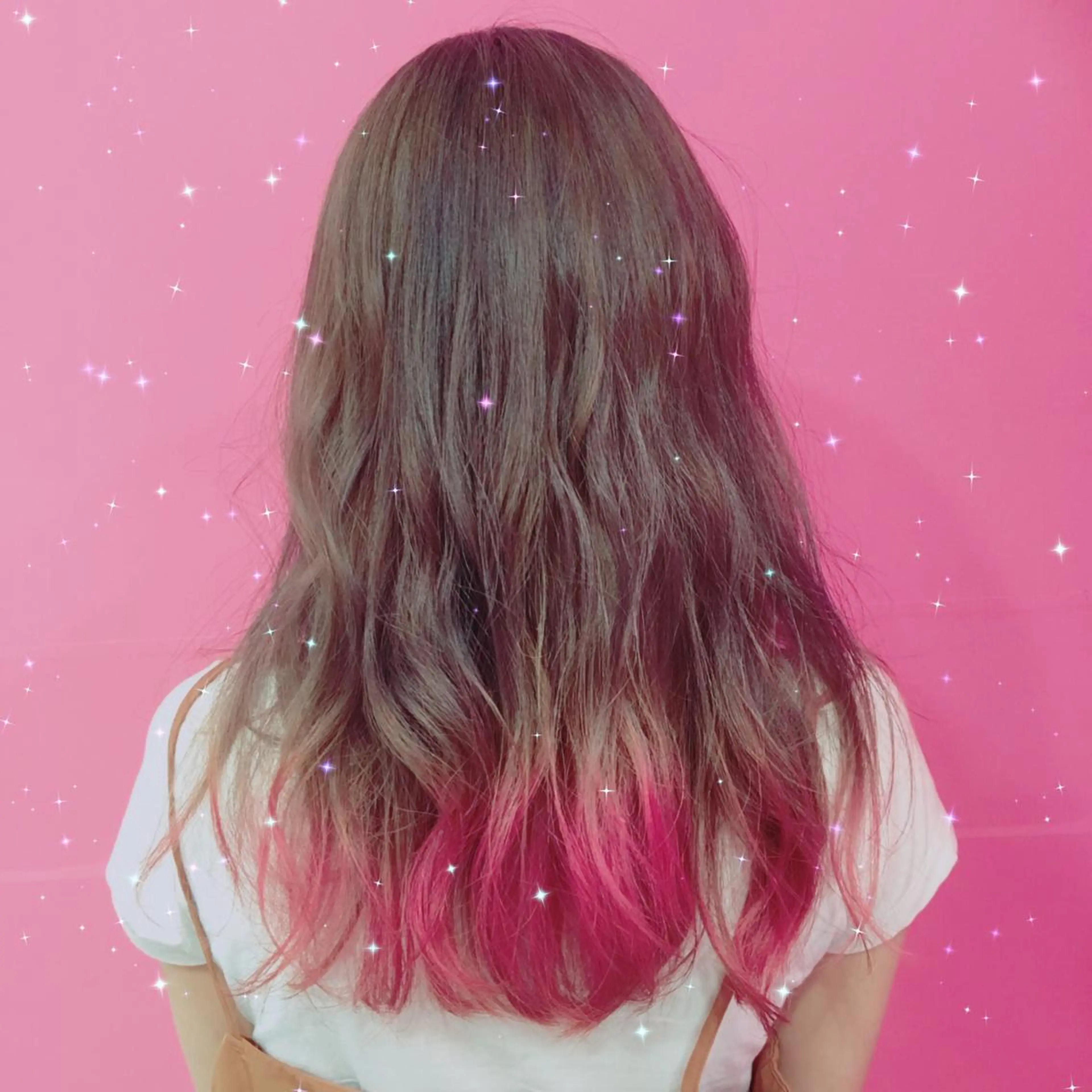 セミロング ロング カラー LiNA🌿藤原 茉莉花のマツエク・マツパデザイン